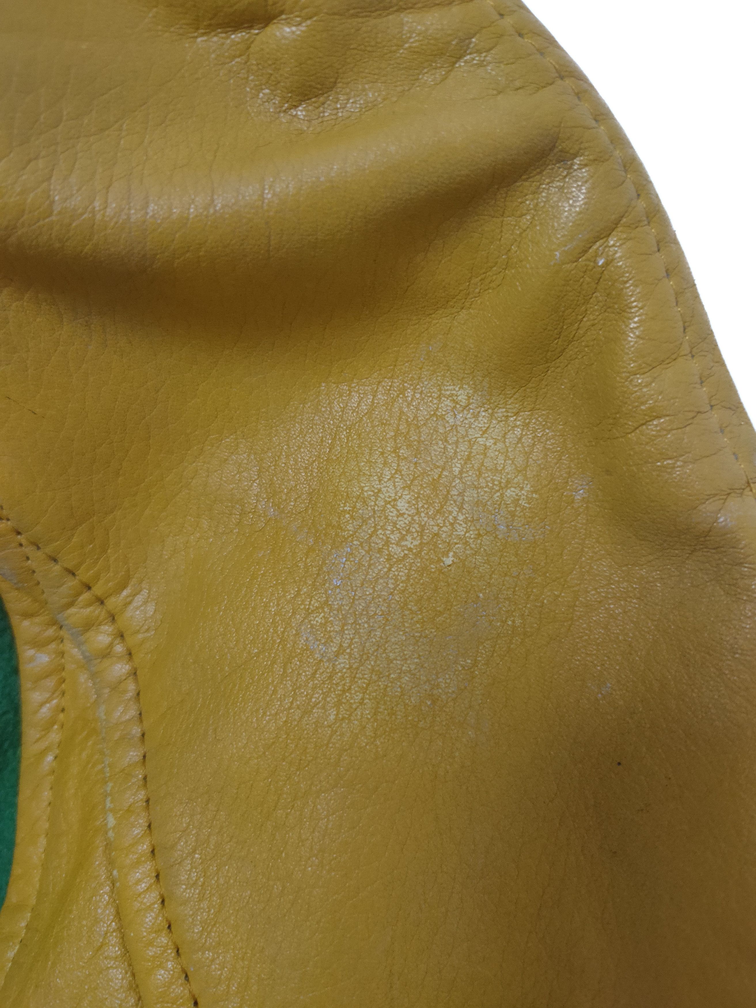 Japanese Brand Vintage 90s Page Boy For Men Wool Leather Varsity Jacket Size US M / EU 48-50 / 2 - 12 Thumbnail