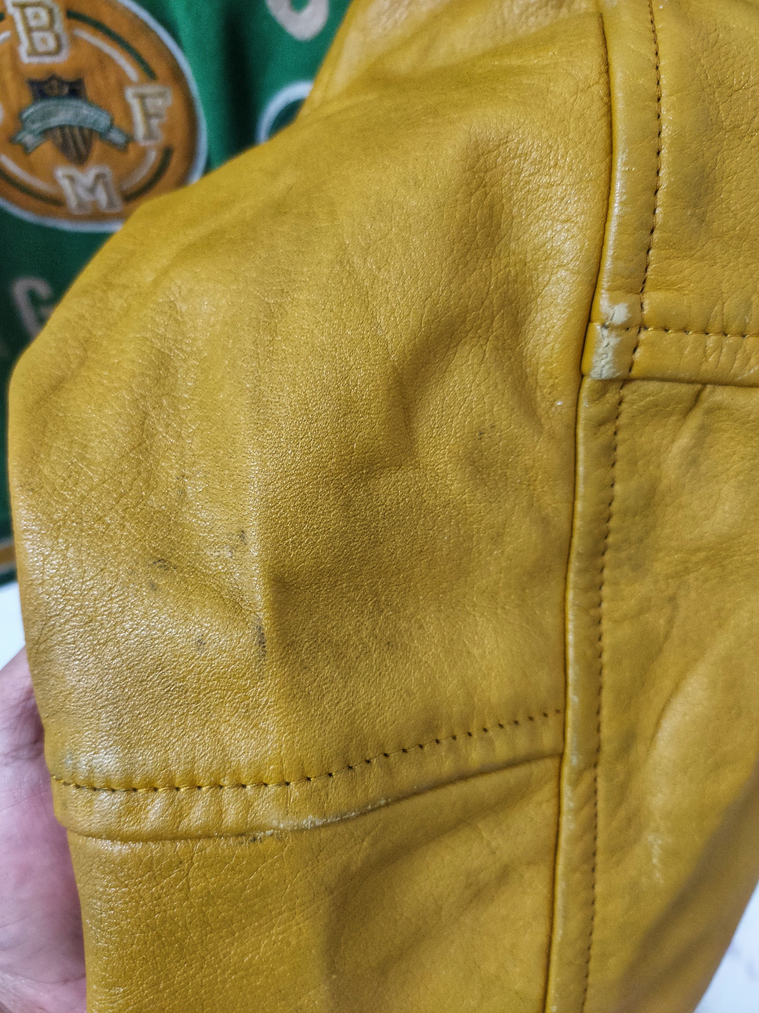 Japanese Brand Vintage 90s Page Boy For Men Wool Leather Varsity Jacket Size US M / EU 48-50 / 2 - 13 Thumbnail
