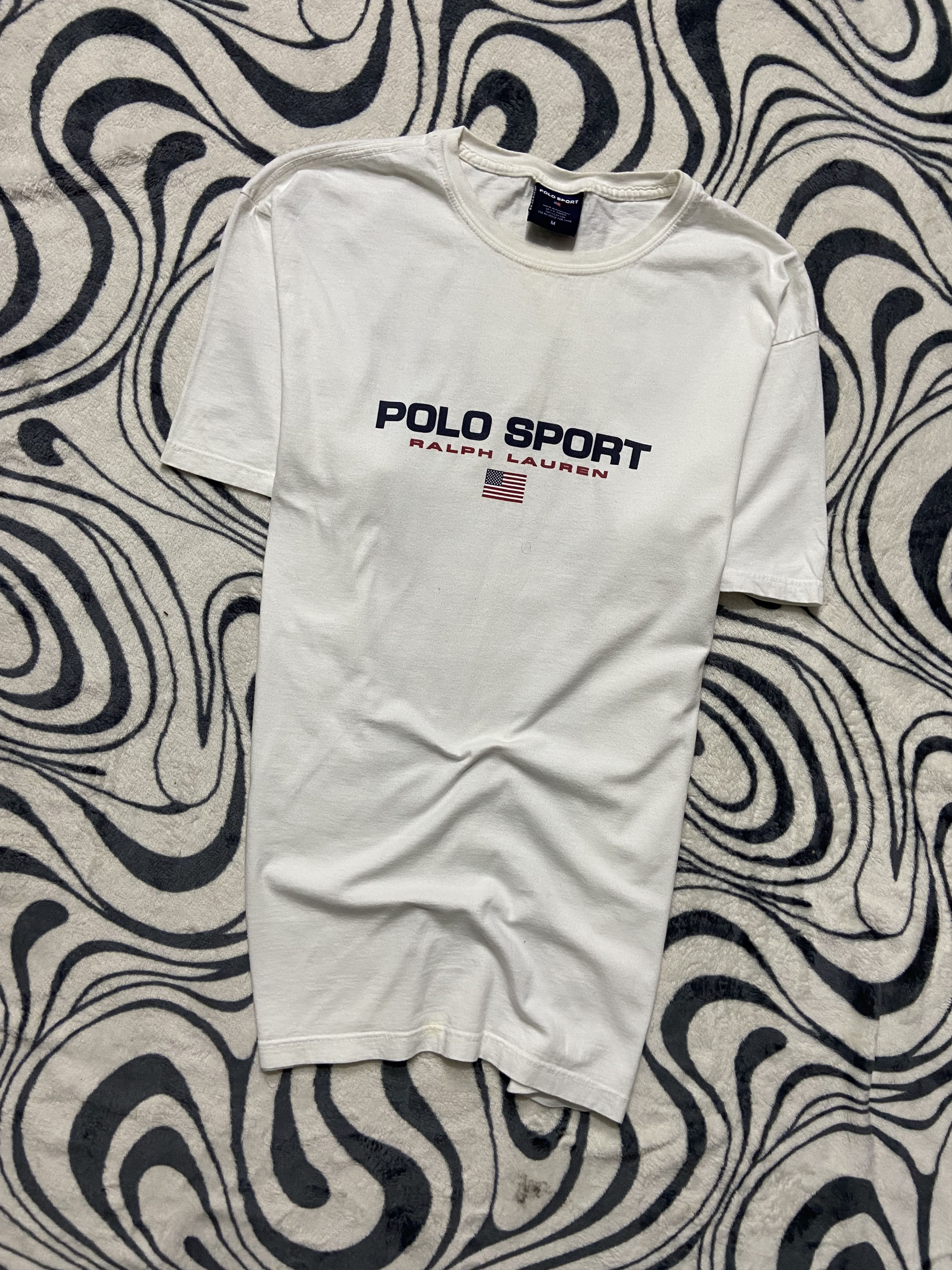 Polo Ralph Lauren Polo Sport Vintage Mens T-Shirt Size US M / EU 48-50 / 2 - 1 Thumbnail
