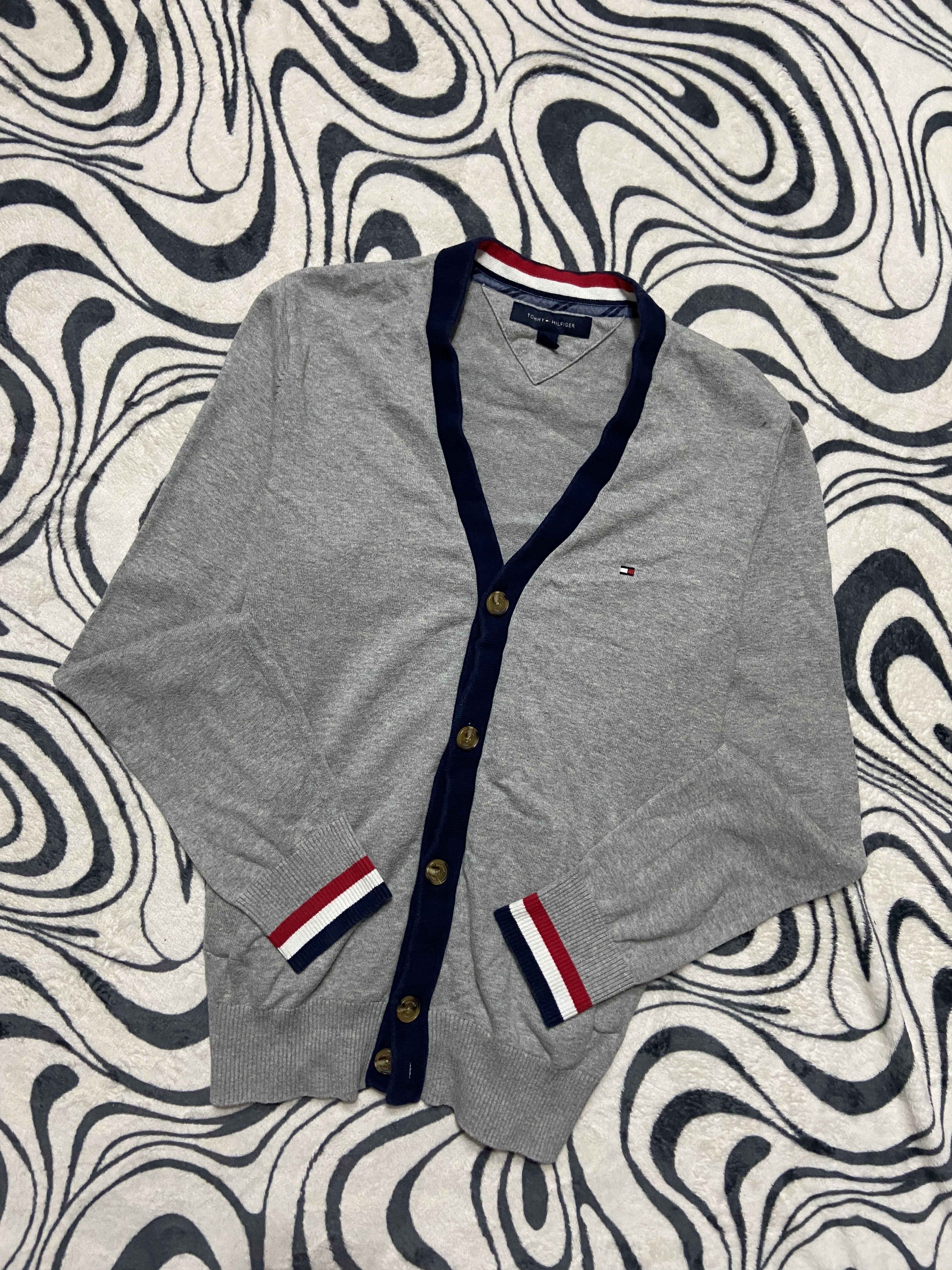 Tommy Hilfiger Tommy Hilfiger Mens Cardigan Size US L / EU 52-54 / 3 - 1 Thumbnail