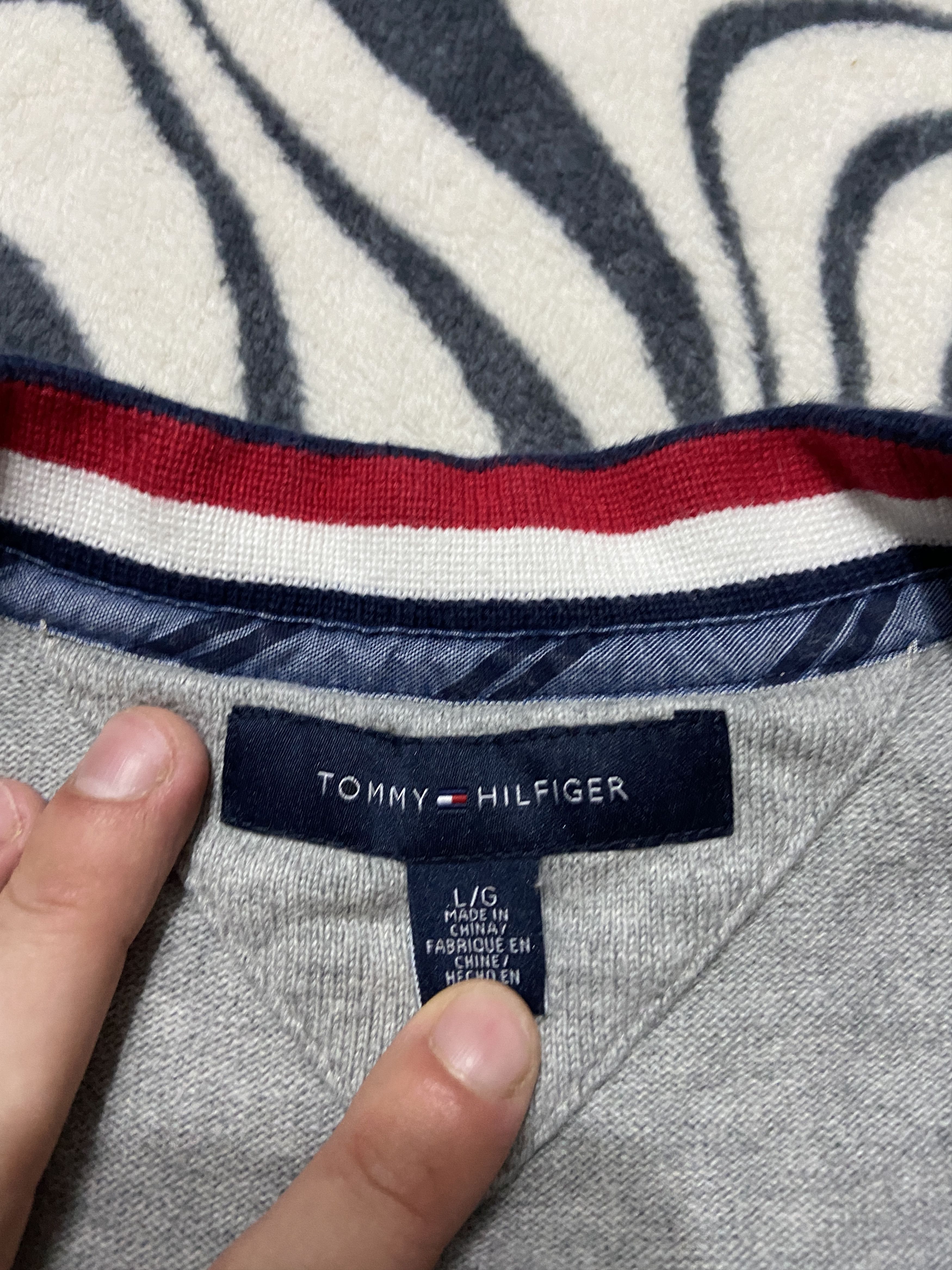 Tommy Hilfiger Tommy Hilfiger Mens Cardigan Size US L / EU 52-54 / 3 - 4 Thumbnail