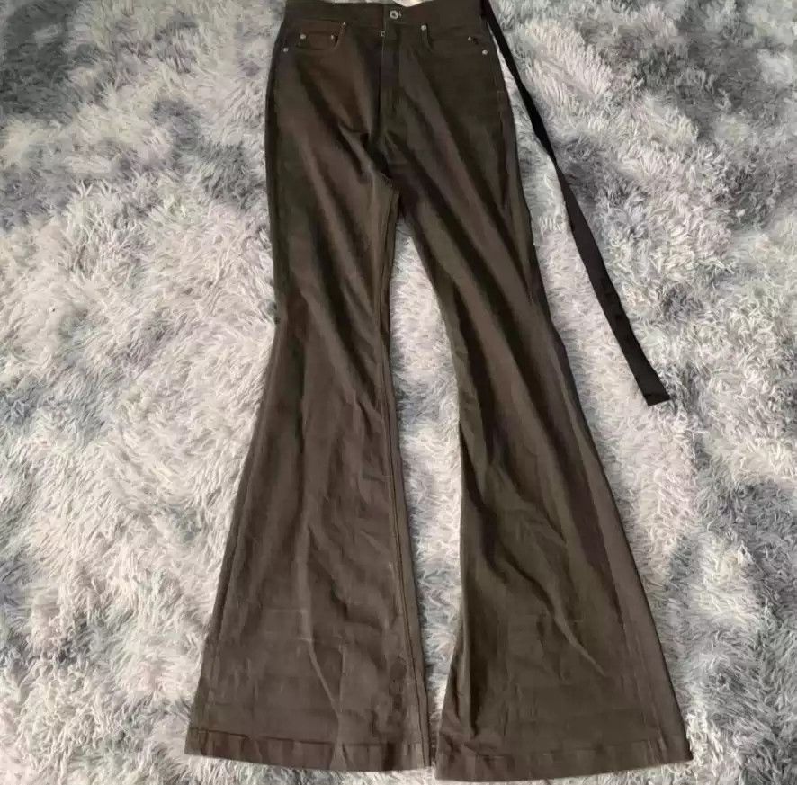 image of Rick Owens Bolan Drkshdw Pants, Men's (Size 28)