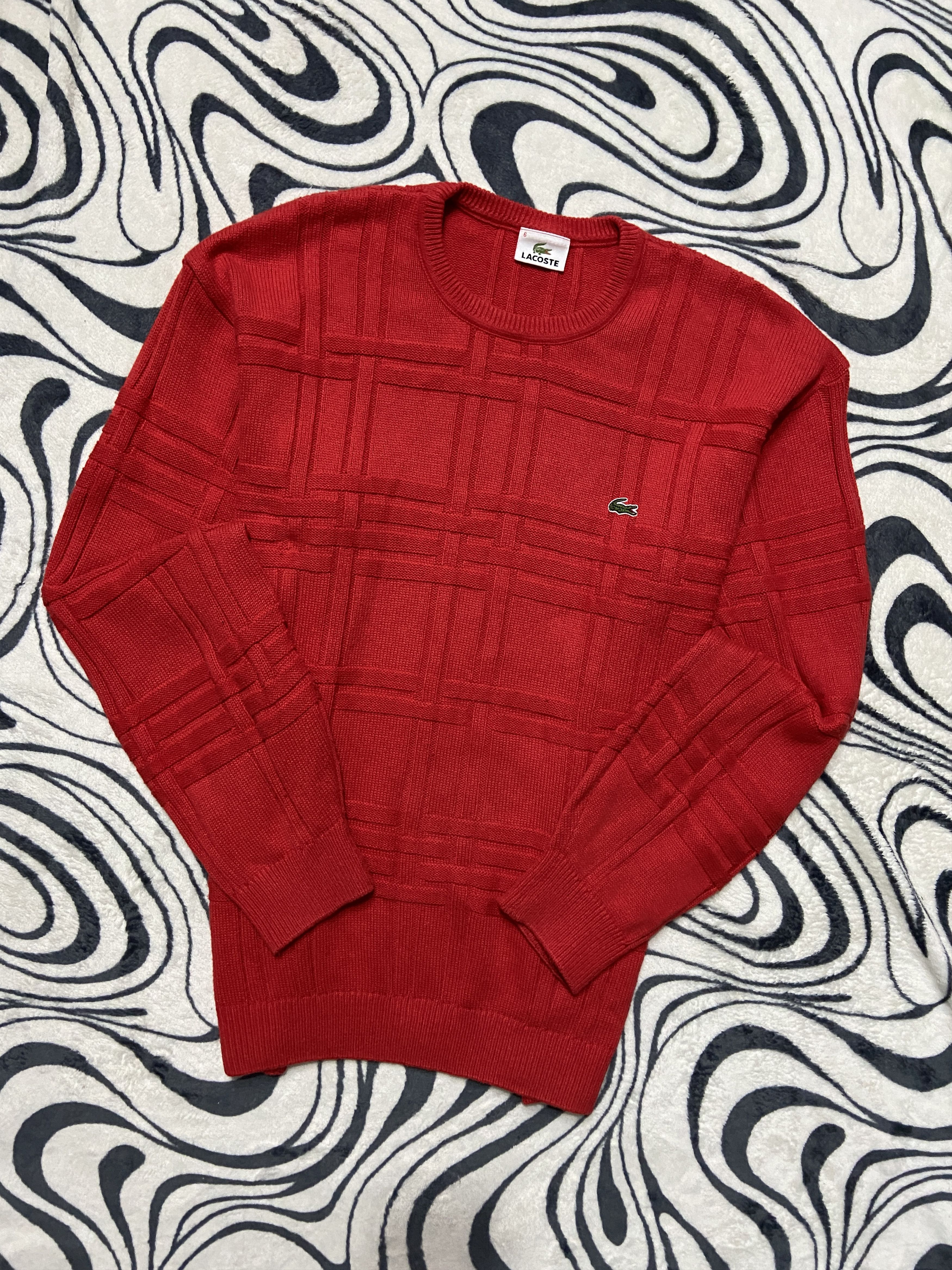 Lacoste Lacoste 90s Vintage Mens Sweater Size US XL / EU 56 / 4 - 1 Thumbnail