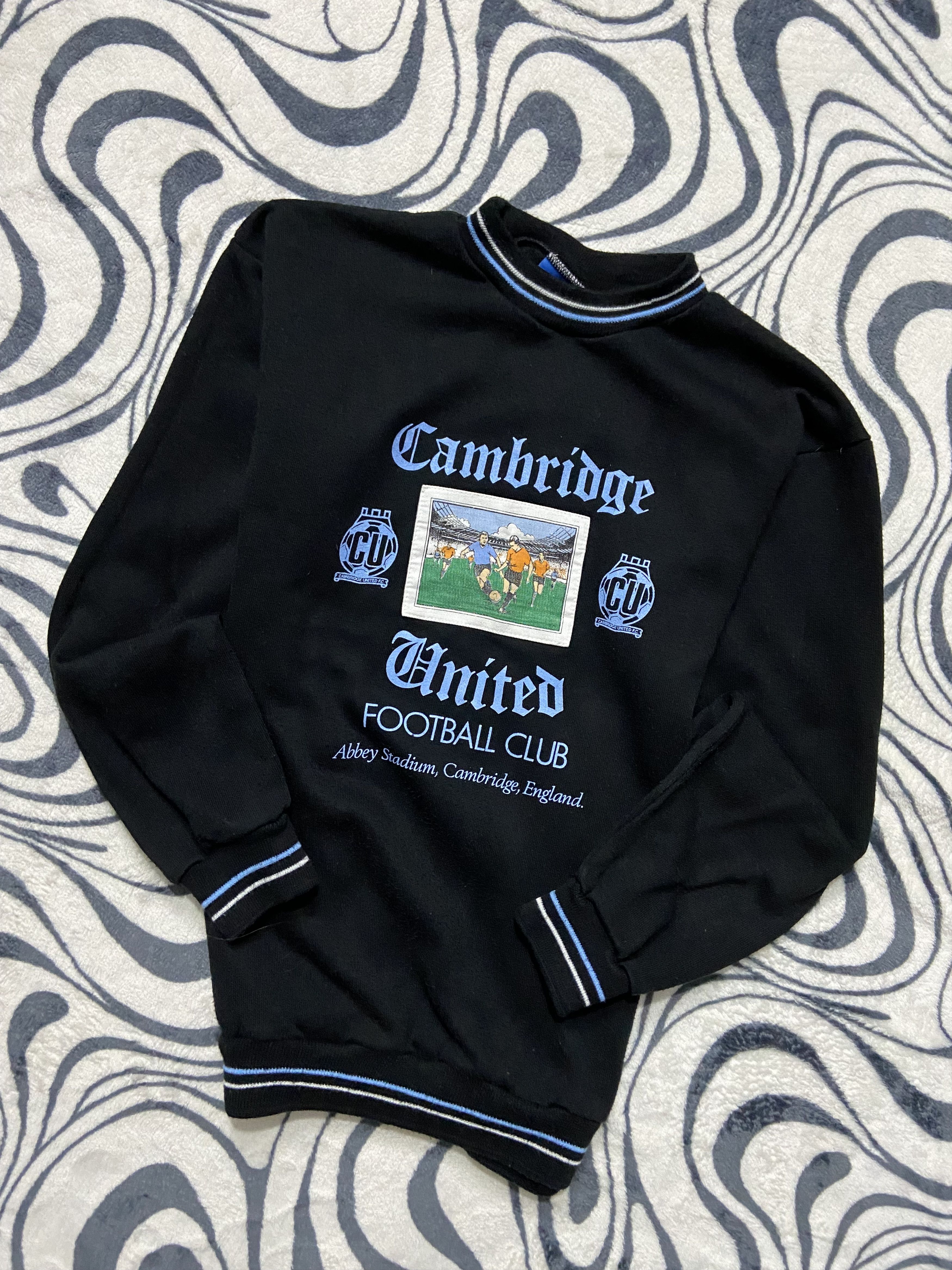 Vintage Vintage Cambridge University Football Club Sweatshirt Size US M / EU 48-50 / 2 - 1 Thumbnail