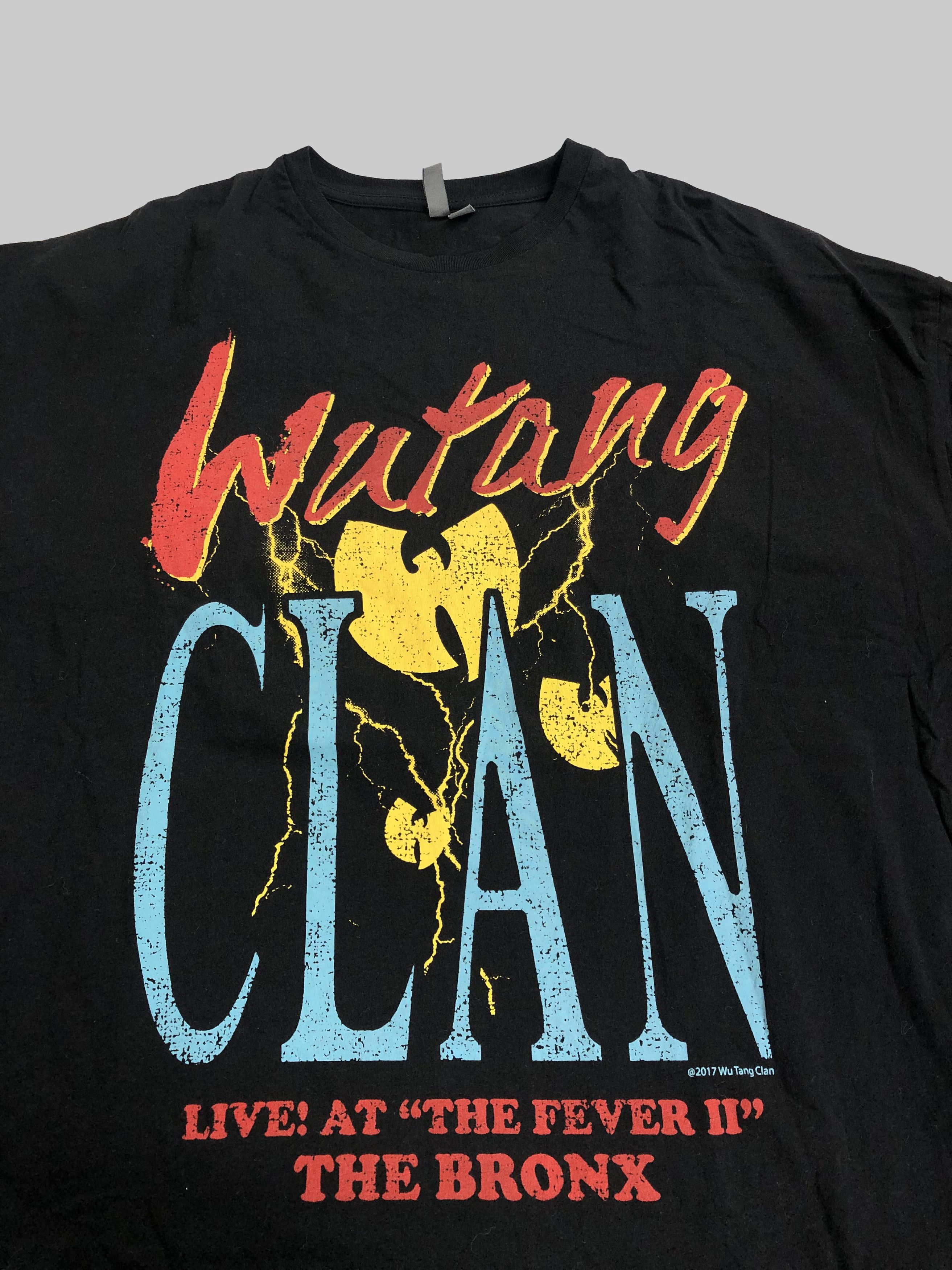 Band Tees Vintage 2017 Wu Tang Clan (Ice Cube Snoop Dogg Dr.Dre) Size US M / EU 48-50 / 2 - 2 Thumbnail
