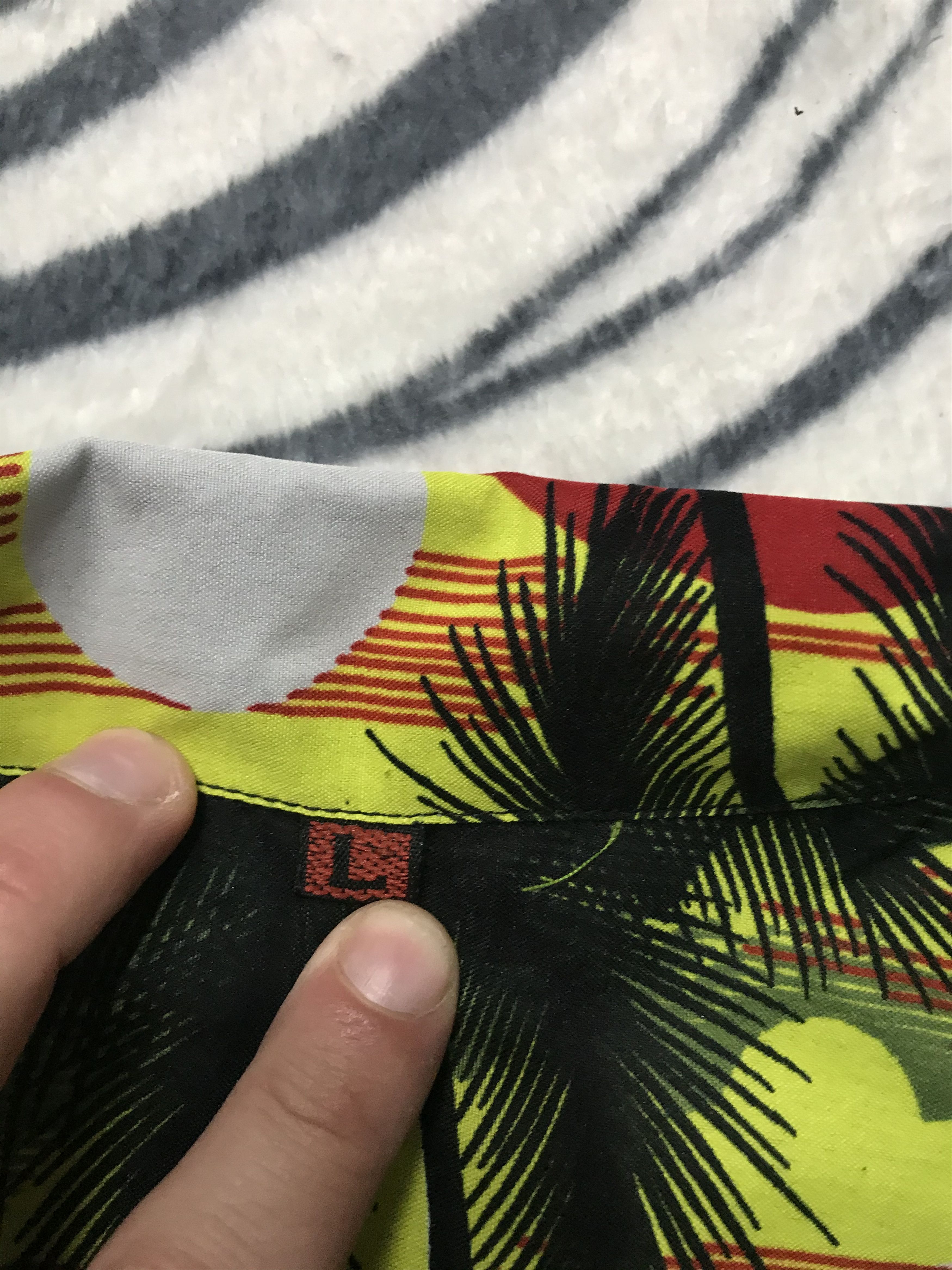 Vintage Vintage Hawaiian Shirt Full Printed Size US L / EU 52-54 / 3 - 3 Thumbnail
