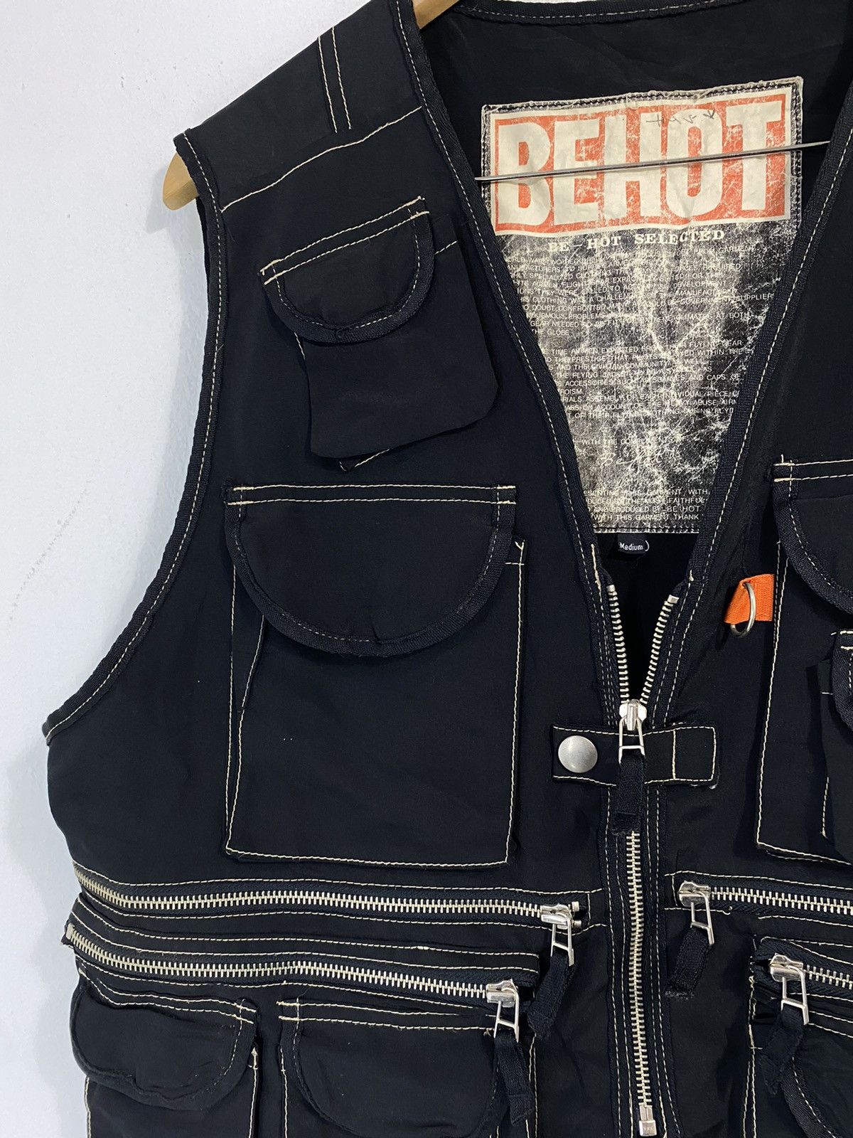 Japanese Brand Behot Vest Multipocket Design Tactical Utility Vest Size US M / EU 48-50 / 2 - 3 Thumbnail