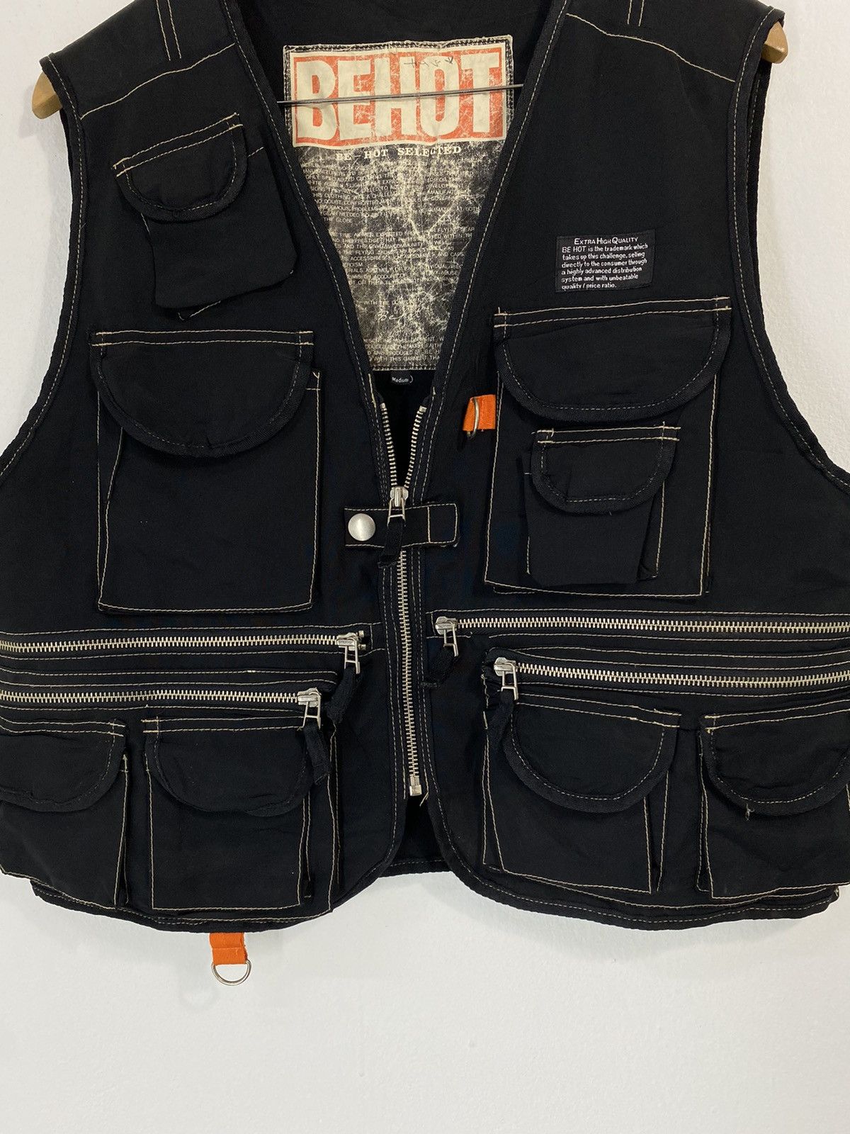Japanese Brand Behot Vest Multipocket Design Tactical Utility Vest Size US M / EU 48-50 / 2 - 5 Thumbnail
