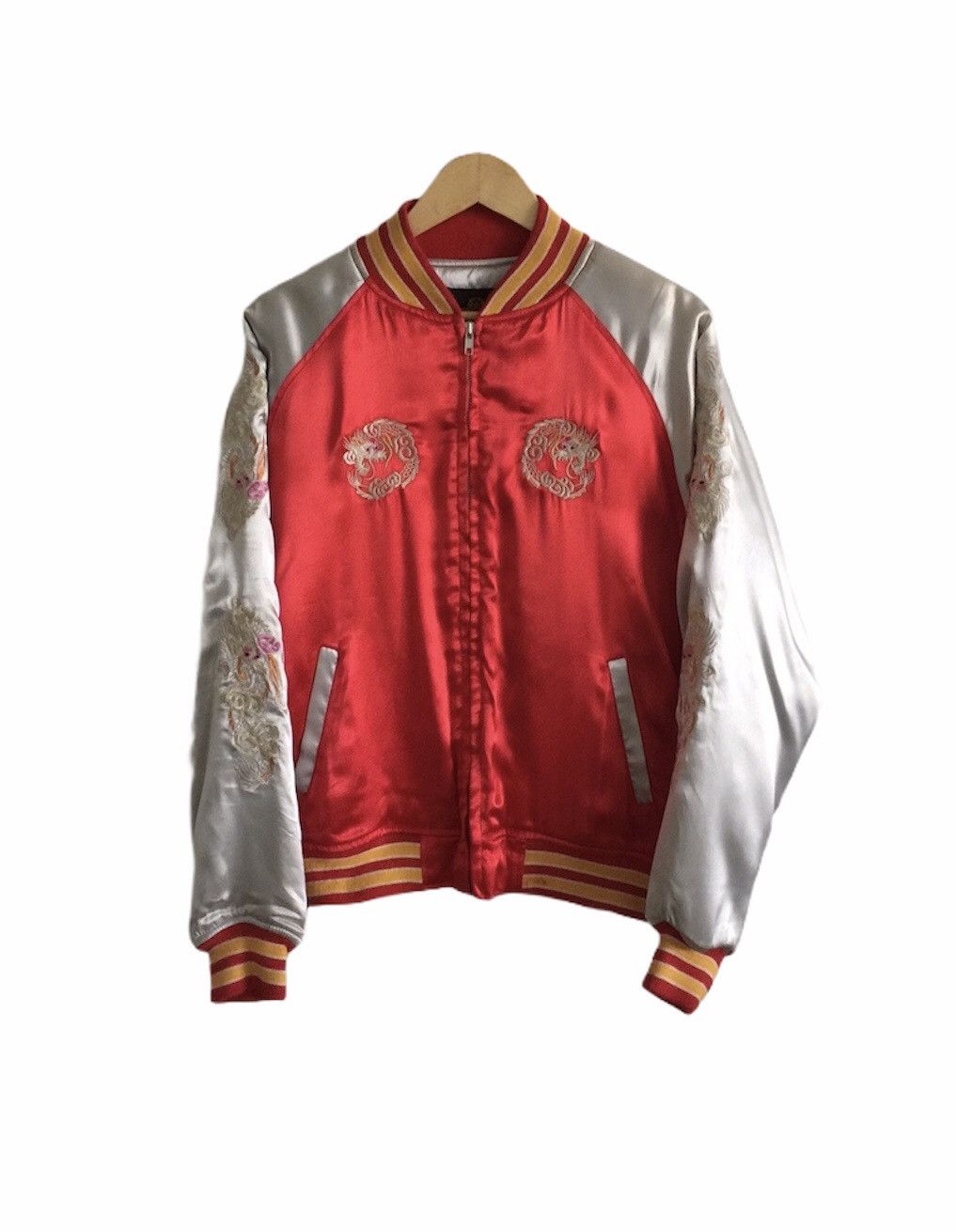Vintage Sukajan Jacket Vintage Sukajan US Paratroopers Sukajan Japan Size US M / EU 48-50 / 2 - 2 Thumbnail