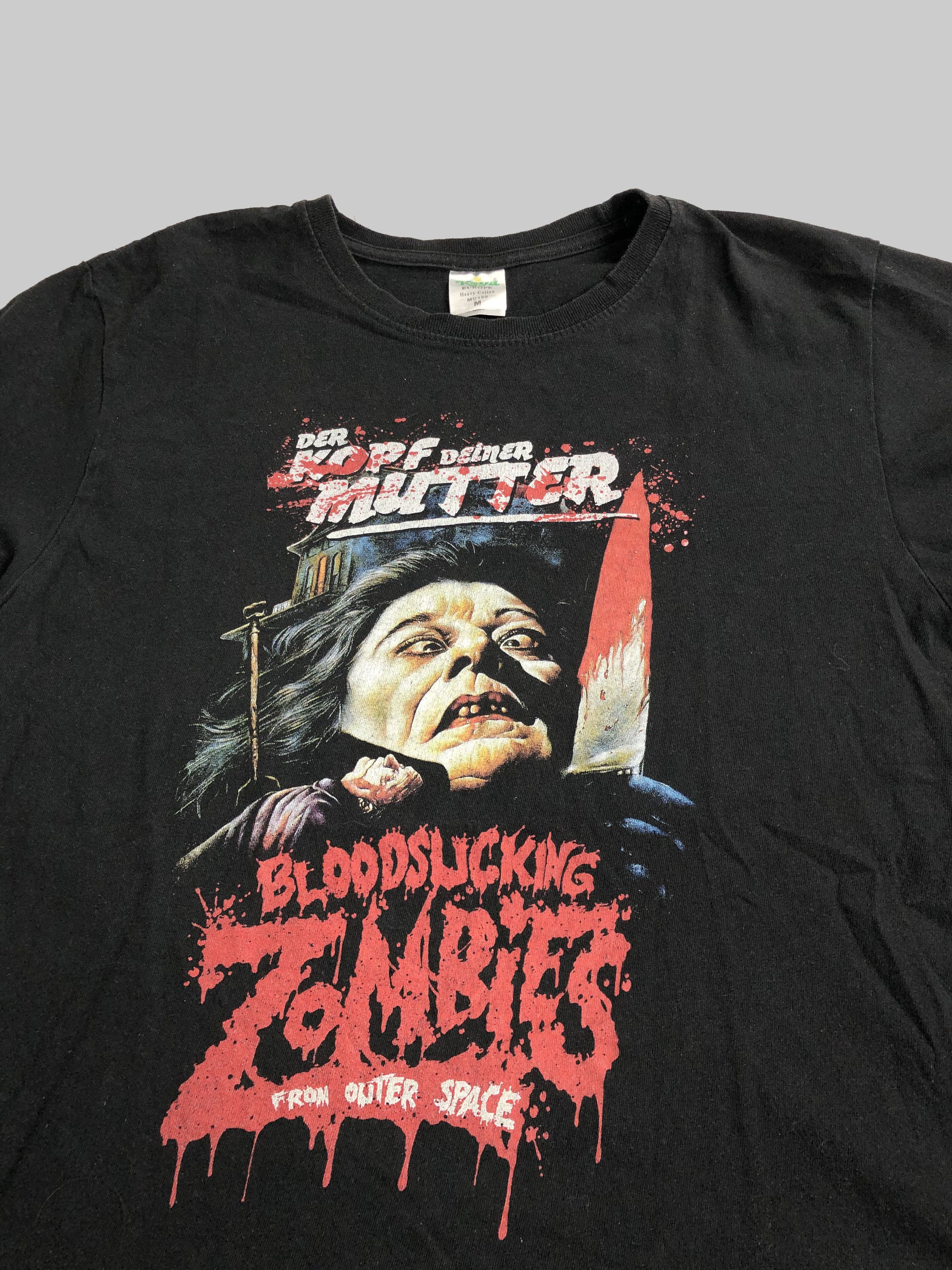 Band Tees Vintage Bloodsucking Zombies From Outer Space Size US M / EU 48-50 / 2 - 2 Thumbnail