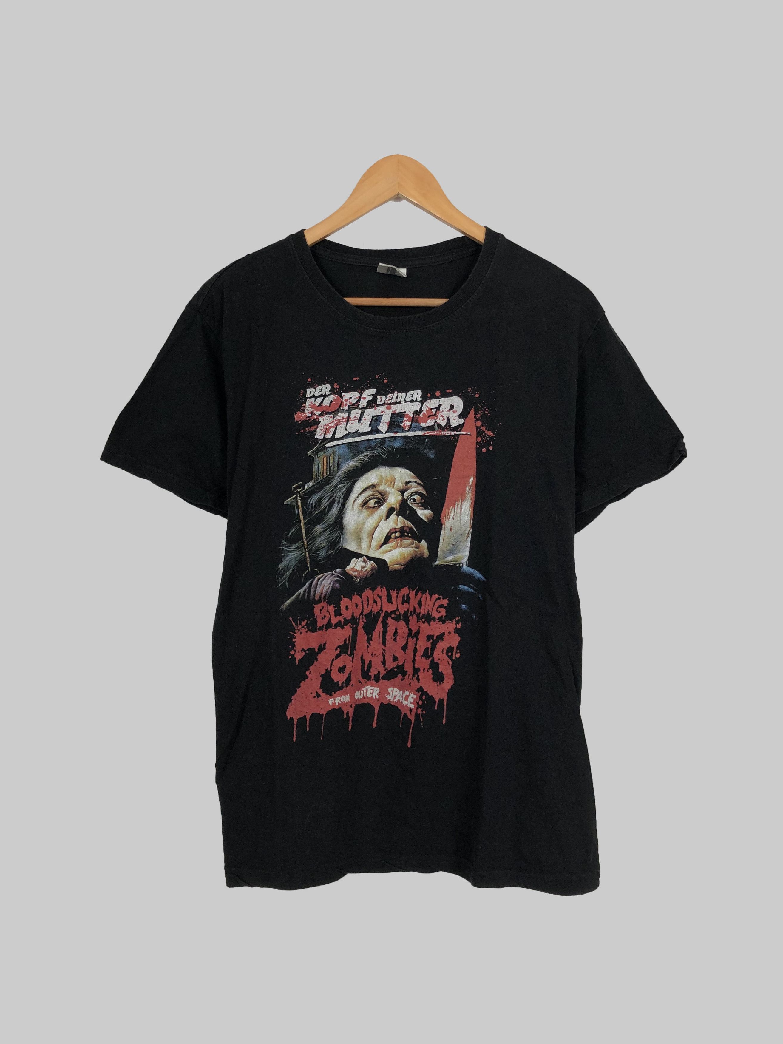 Band Tees Vintage Bloodsucking Zombies From Outer Space Size US M / EU 48-50 / 2 - 1 Thumbnail