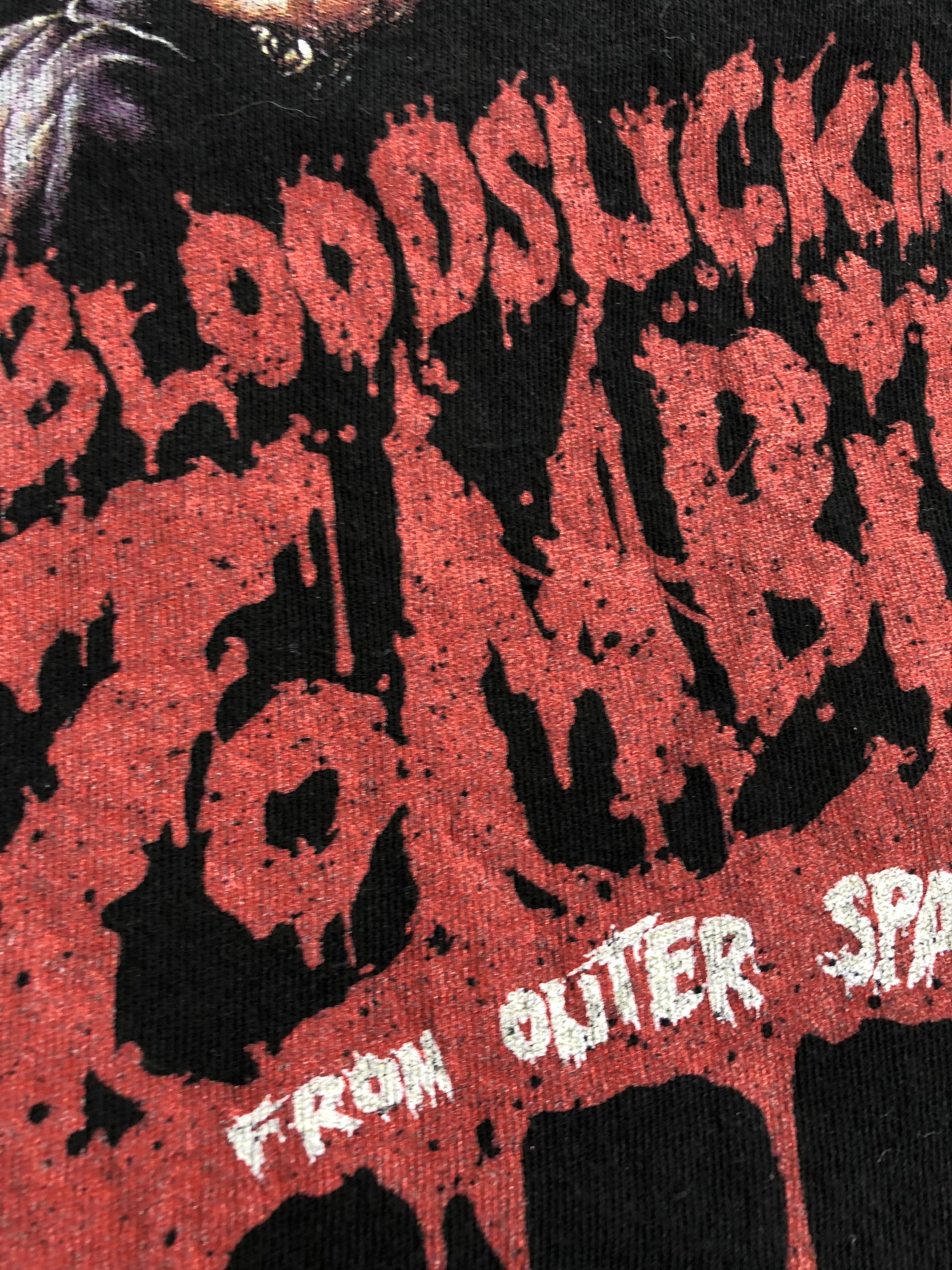 Band Tees Vintage Bloodsucking Zombies From Outer Space Size US M / EU 48-50 / 2 - 5 Thumbnail