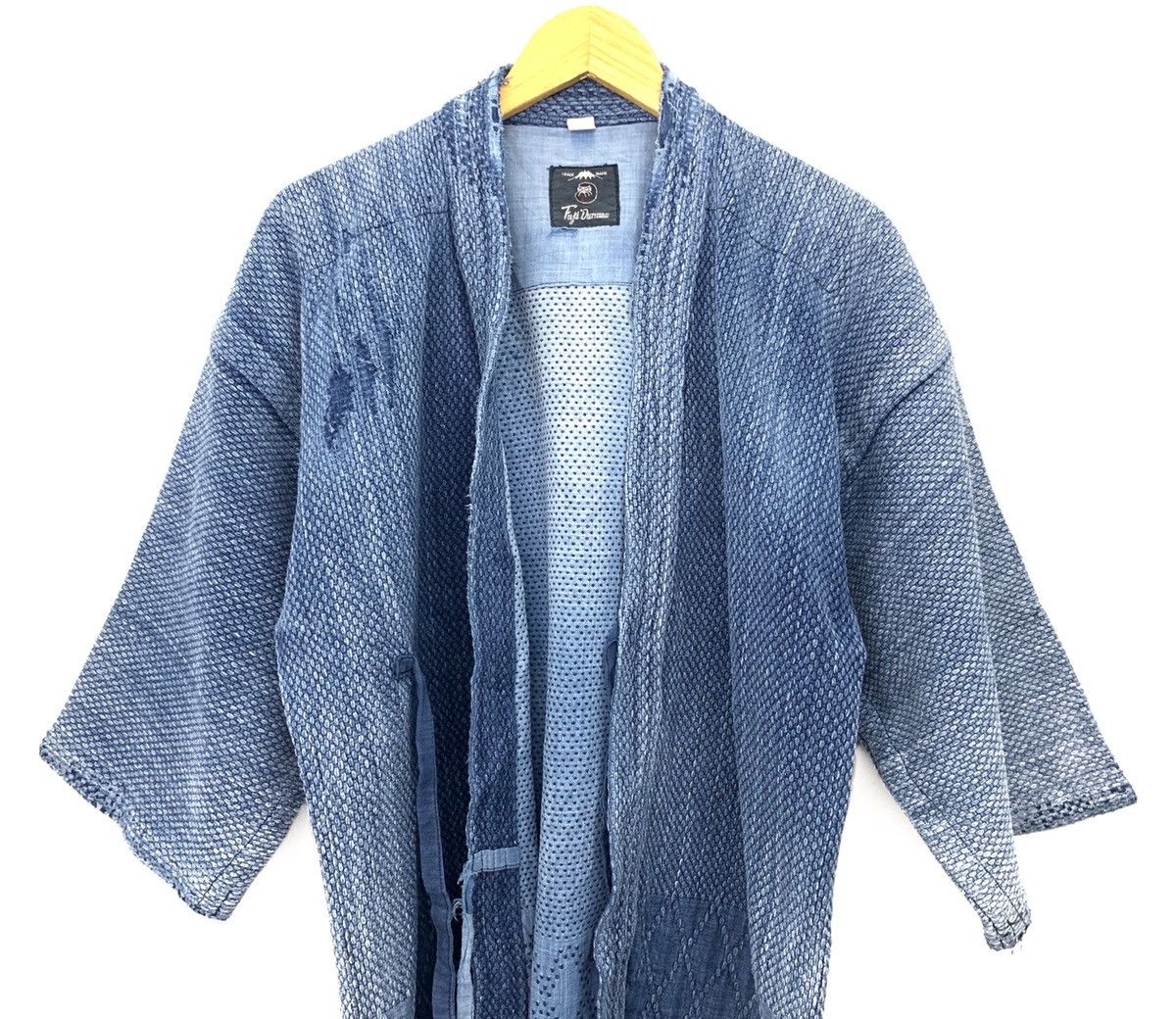 Indigo × Real Japan Blues RARE ‼️ Vintage Kendo Samurai Kimono Japan Jacket Size US M / EU 48-50 / 2 - 2 Thumbnail