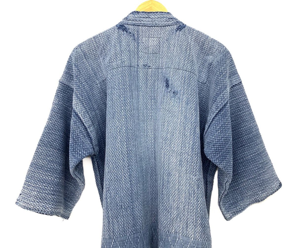 Indigo × Real Japan Blues RARE ‼️ Vintage Kendo Samurai Kimono Japan Jacket Size US M / EU 48-50 / 2 - 5 Thumbnail