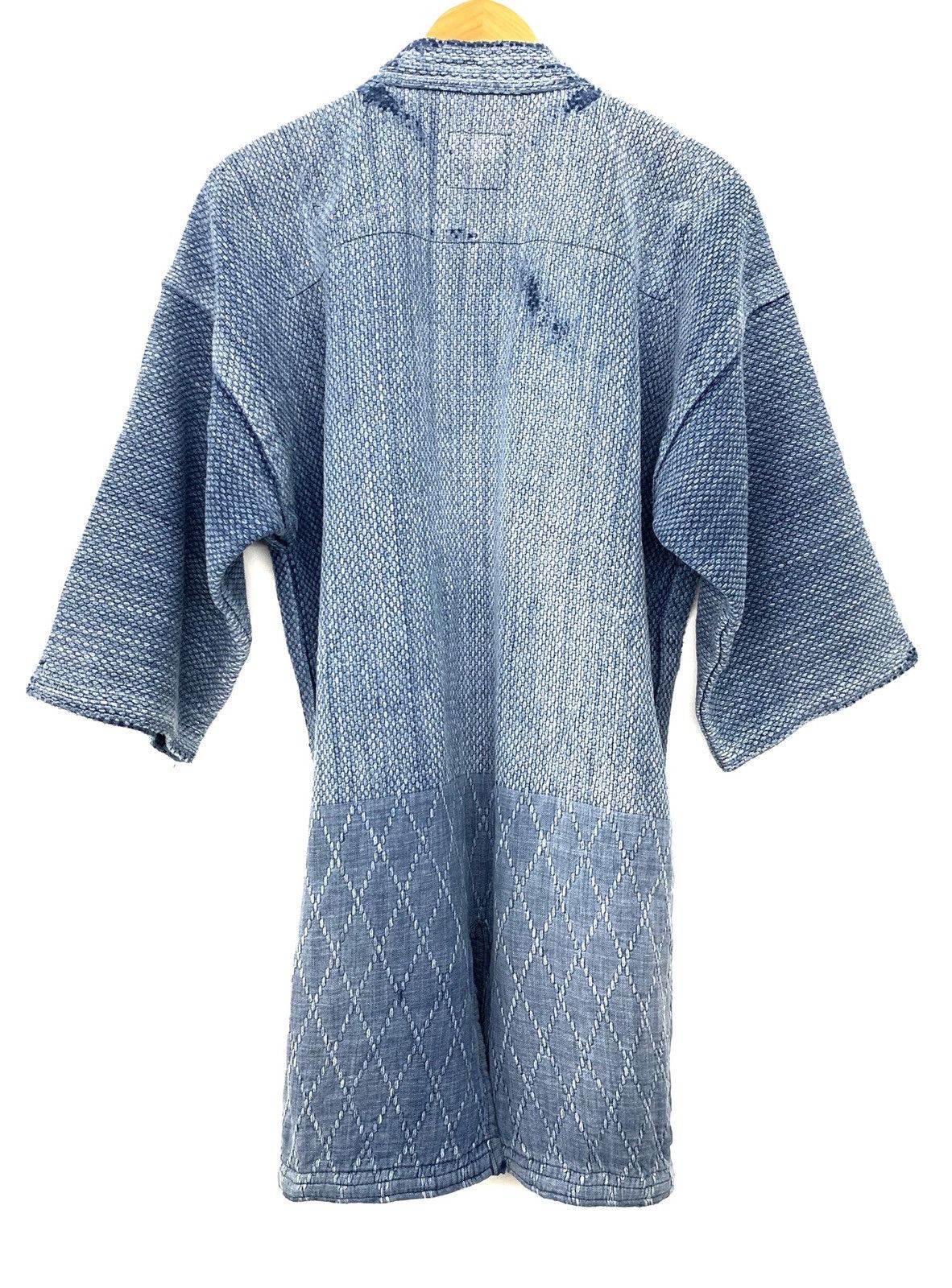 Indigo × Real Japan Blues RARE ‼️ Vintage Kendo Samurai Kimono Japan Jacket Size US M / EU 48-50 / 2 - 4 Thumbnail