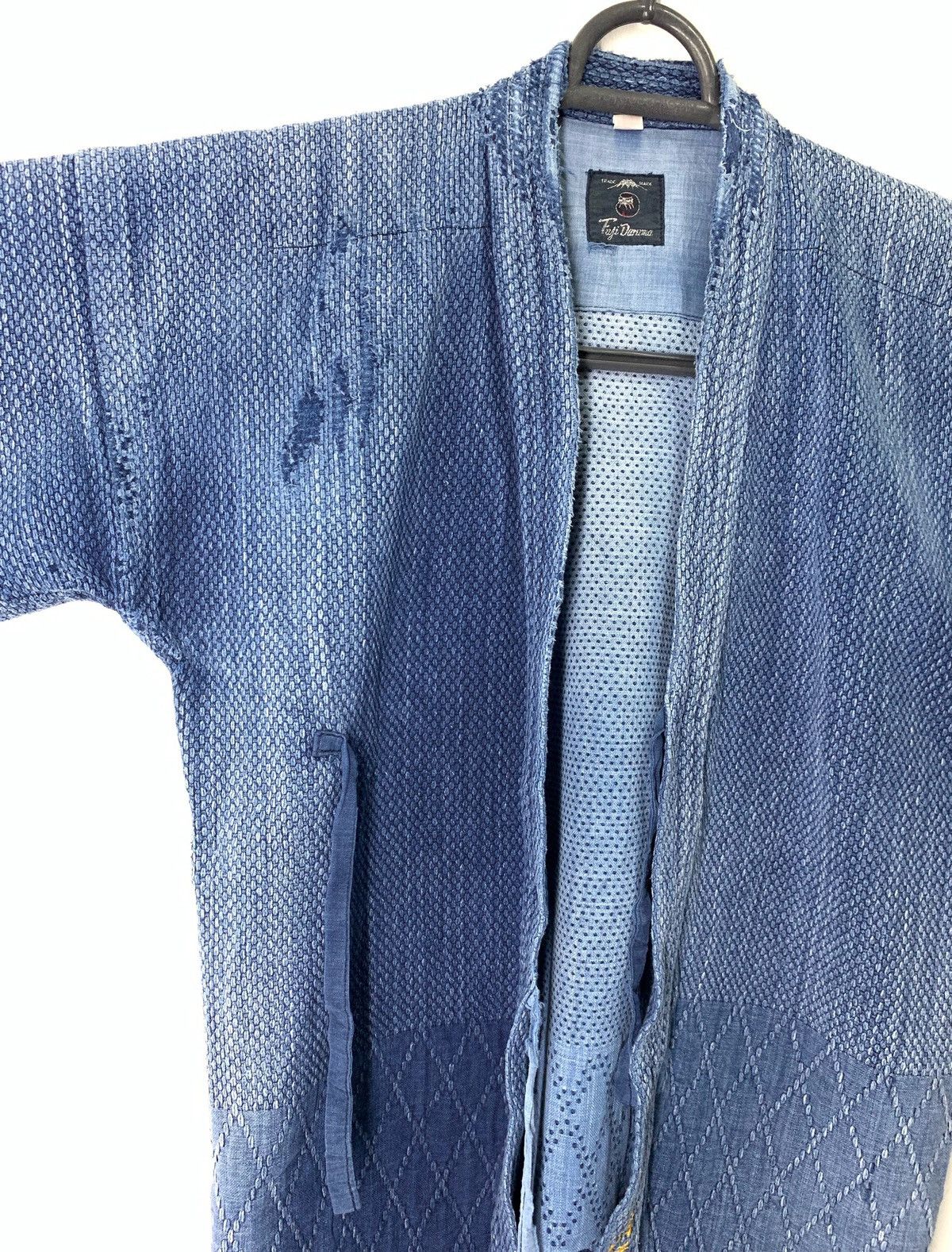 Indigo × Real Japan Blues RARE ‼️ Vintage Kendo Samurai Kimono Japan Jacket Size US M / EU 48-50 / 2 - 7 Thumbnail