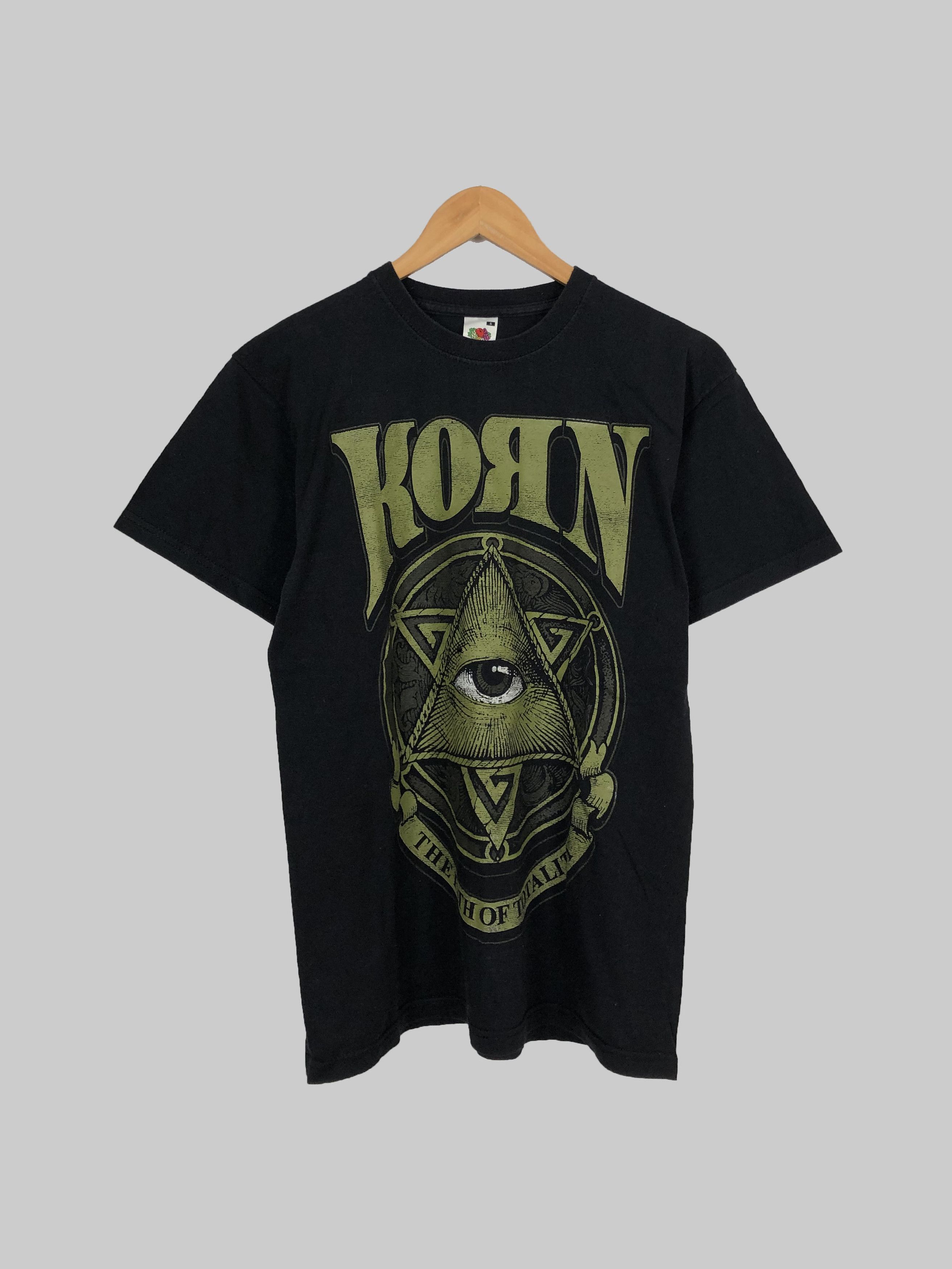 Band Tees Vintage Korn (Stone Sour Marilyn Manson Limp Bizkit) Size US S / EU 44-46 / 1 - 1 Thumbnail