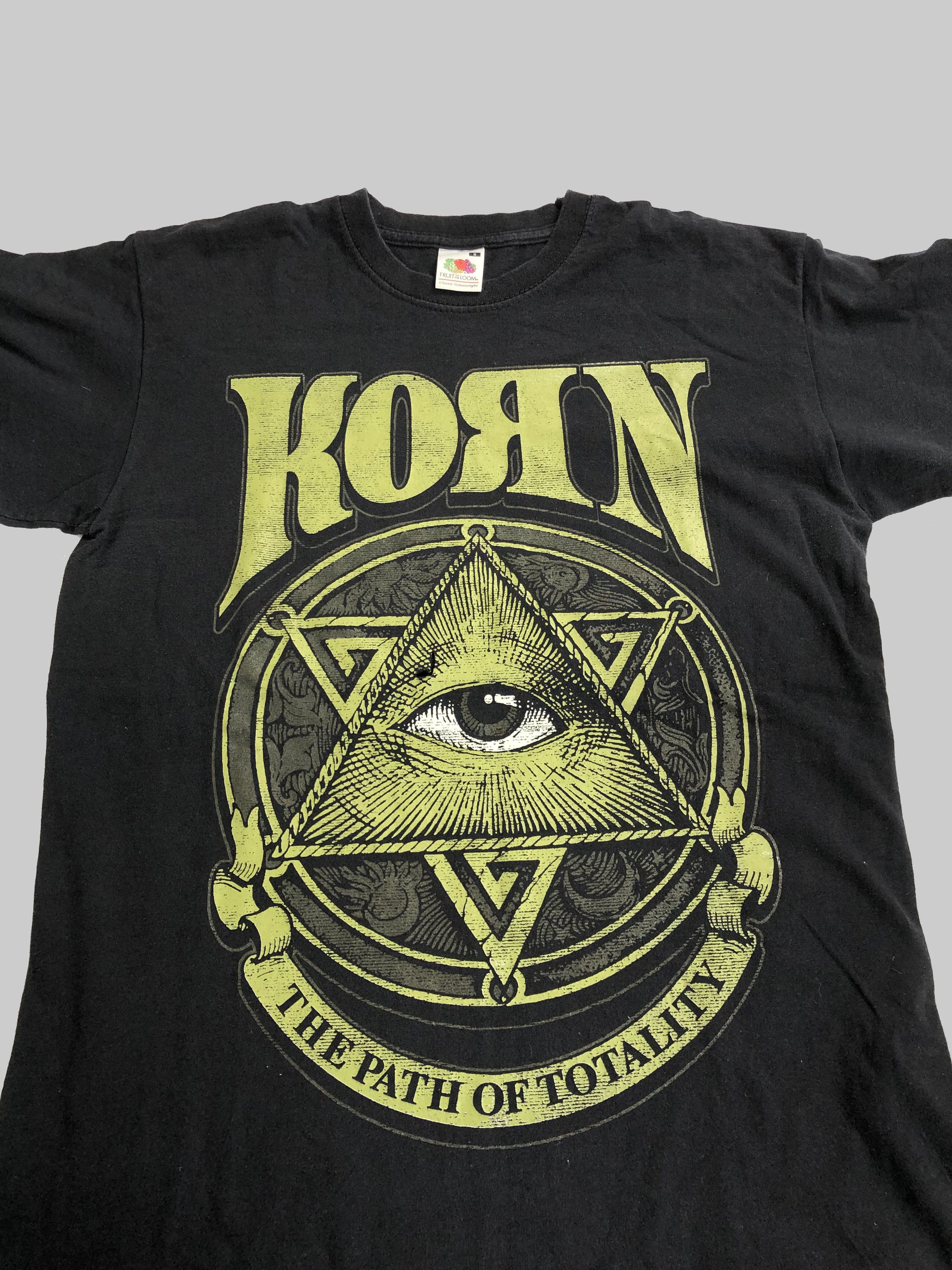 Band Tees Vintage Korn (Stone Sour Marilyn Manson Limp Bizkit) Size US S / EU 44-46 / 1 - 3 Thumbnail