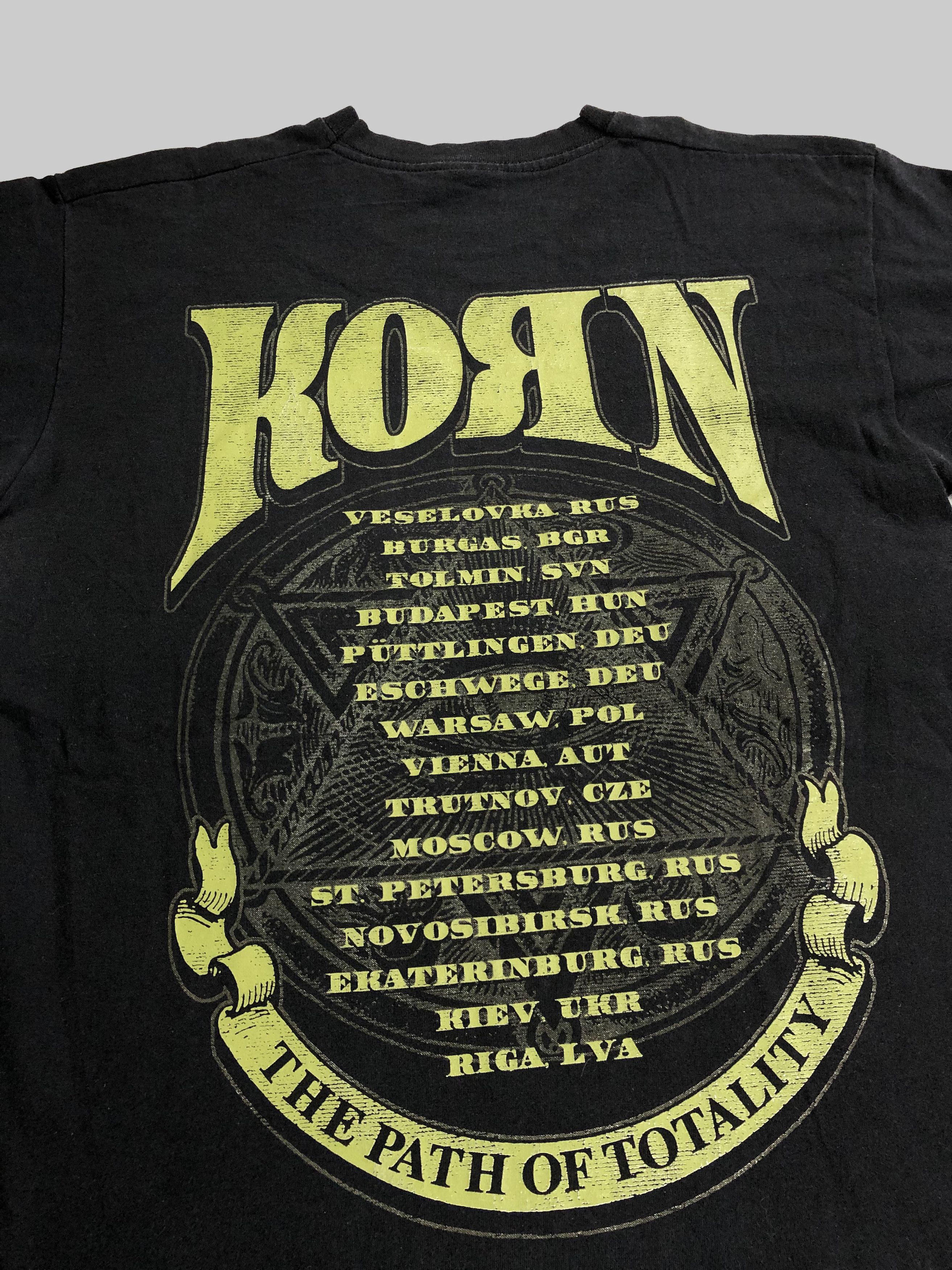 Band Tees Vintage Korn (Stone Sour Marilyn Manson Limp Bizkit) Size US S / EU 44-46 / 1 - 8 Thumbnail