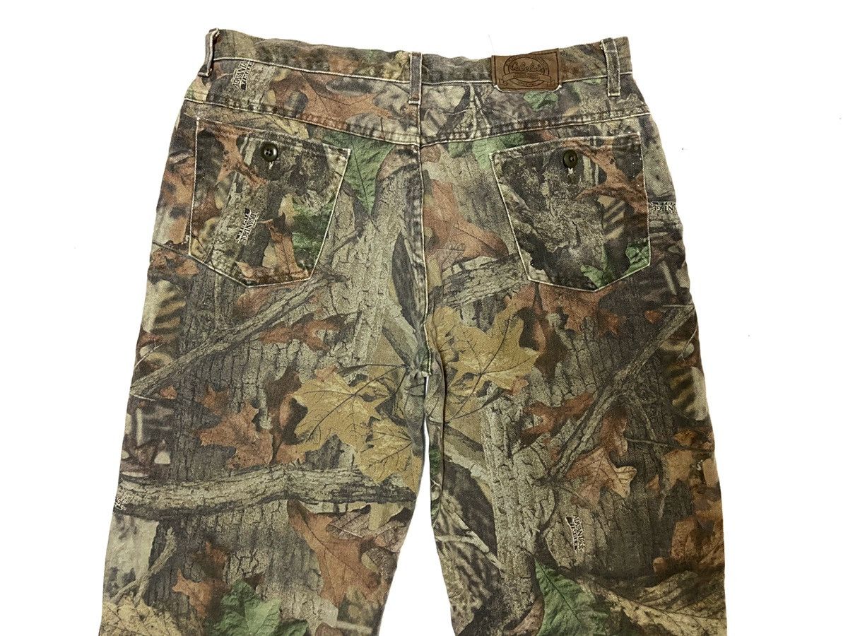 Cabelas × Vintage Vintage Cabelas Advantage Realtree Wetlands Camo Denim Pants Size US 36 / EU 52 - 5 Thumbnail