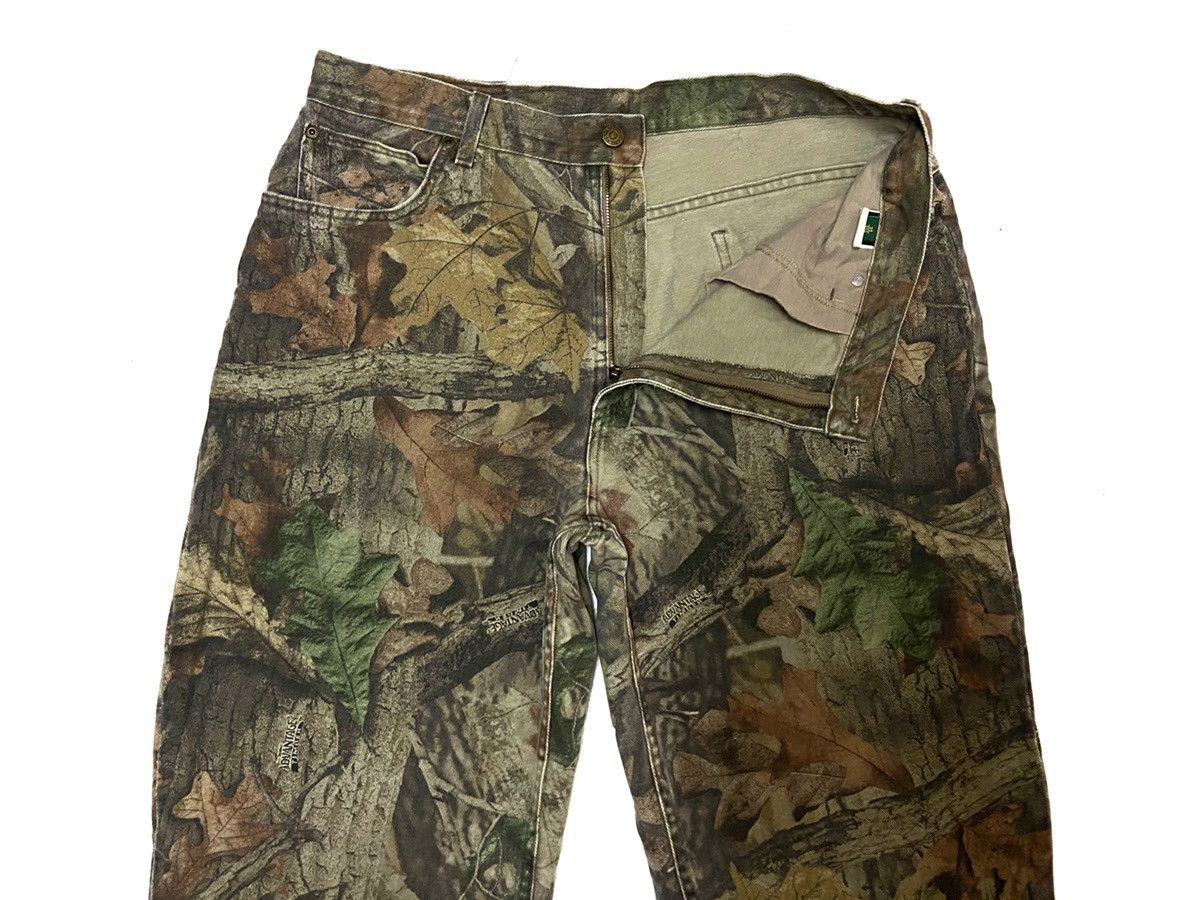 Cabelas × Vintage Vintage Cabelas Advantage Realtree Wetlands Camo Denim Pants Size US 36 / EU 52 - 3 Thumbnail