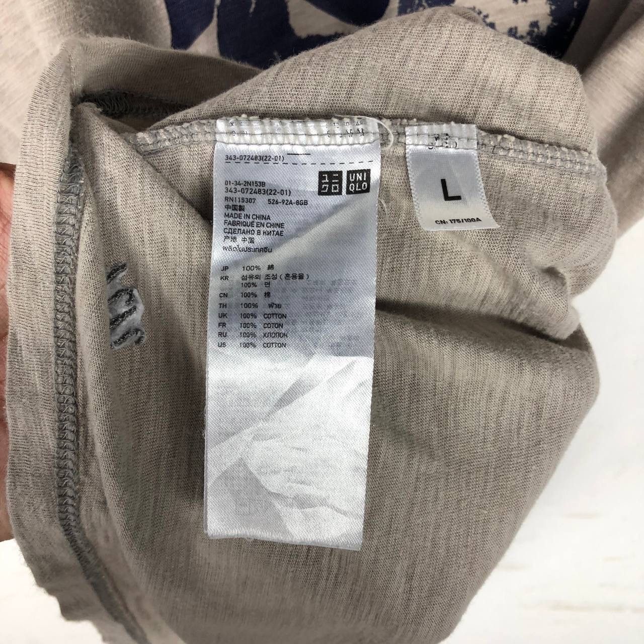 Undercover × Uniqlo UNDERCOVER BY UNIQLO SKULLS TSHIRT Size US L / EU 52-54 / 3 - 5 Thumbnail