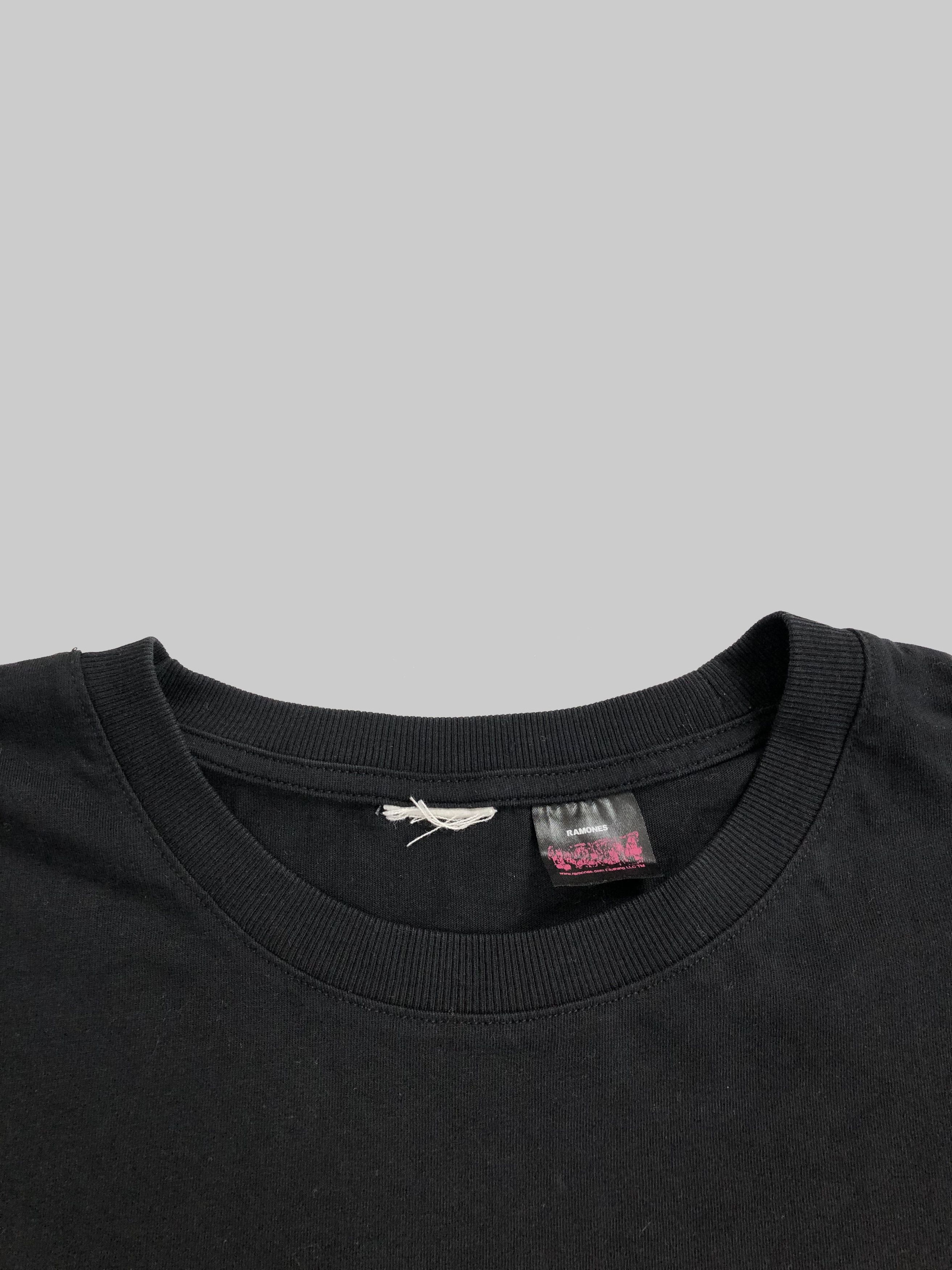 Band Tees Vintage Ramones (Black Flag Green Day Sex Pistols) Size US XXL / EU 58 / 5 - 4 Thumbnail