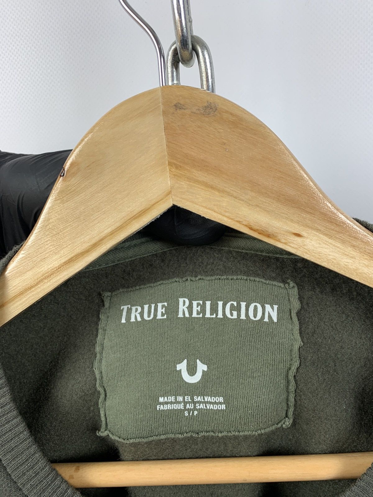 True Religion True Religion Buddha Crewneck Khaki Sweatshirt Size US S / EU 44-46 / 1 - 15 Thumbnail