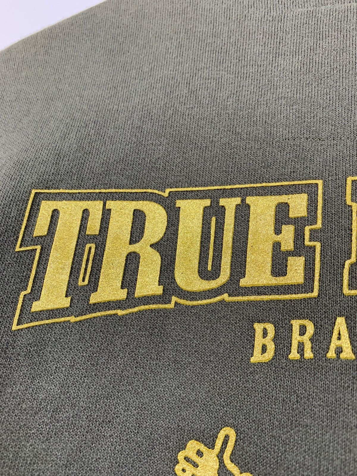 True Religion True Religion Buddha Crewneck Khaki Sweatshirt Size US S / EU 44-46 / 1 - 14 Thumbnail