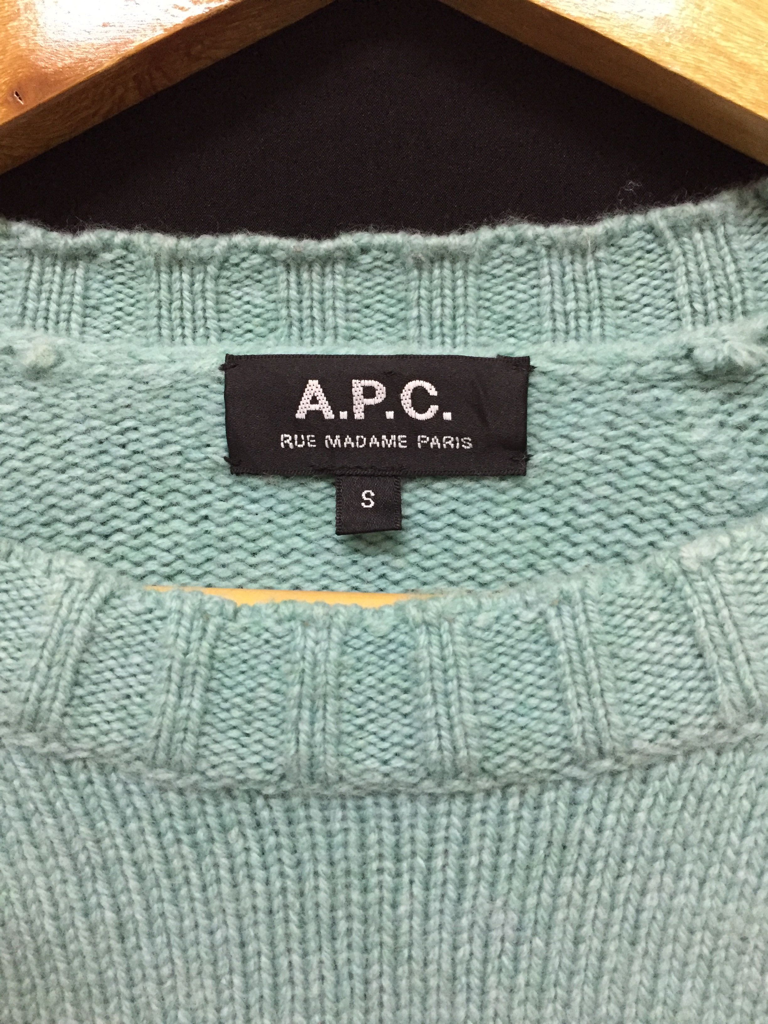 A.P.C. APC crop cable knit Size S / US 4 / IT 40 - 10 Thumbnail