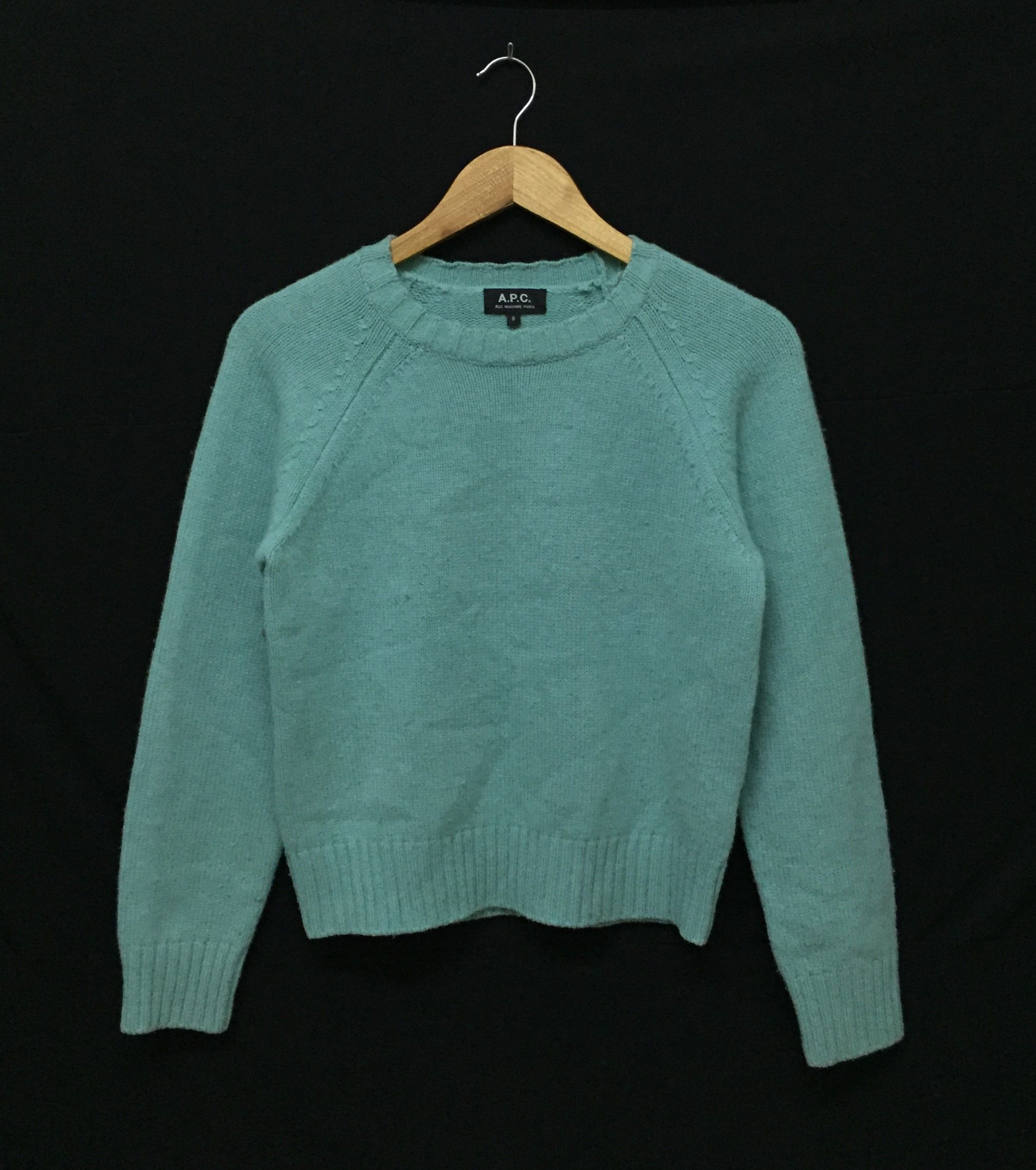 A.P.C. APC crop cable knit Size S / US 4 / IT 40 - 4 Thumbnail