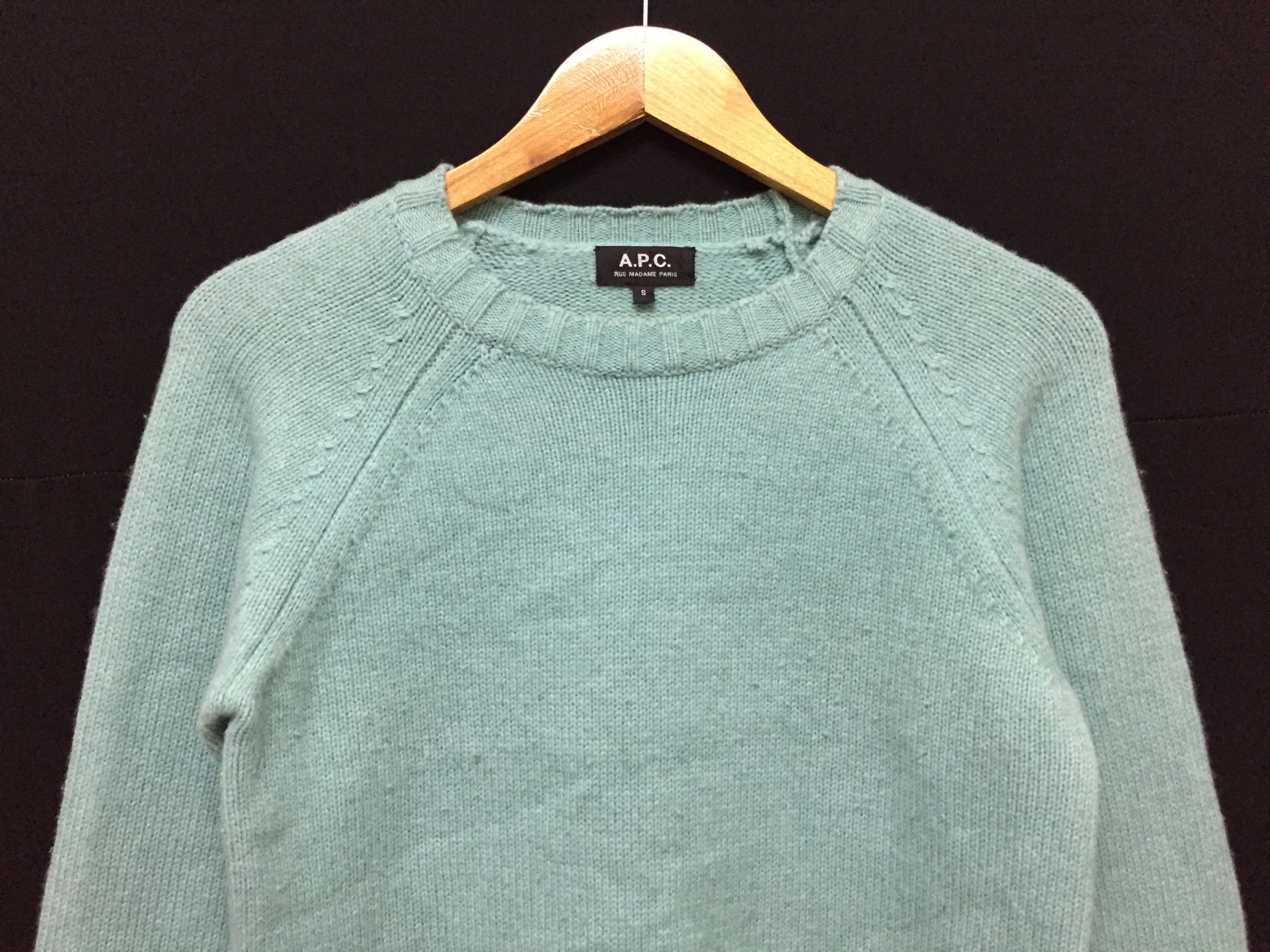 A.P.C. APC crop cable knit Size S / US 4 / IT 40 - 5 Thumbnail