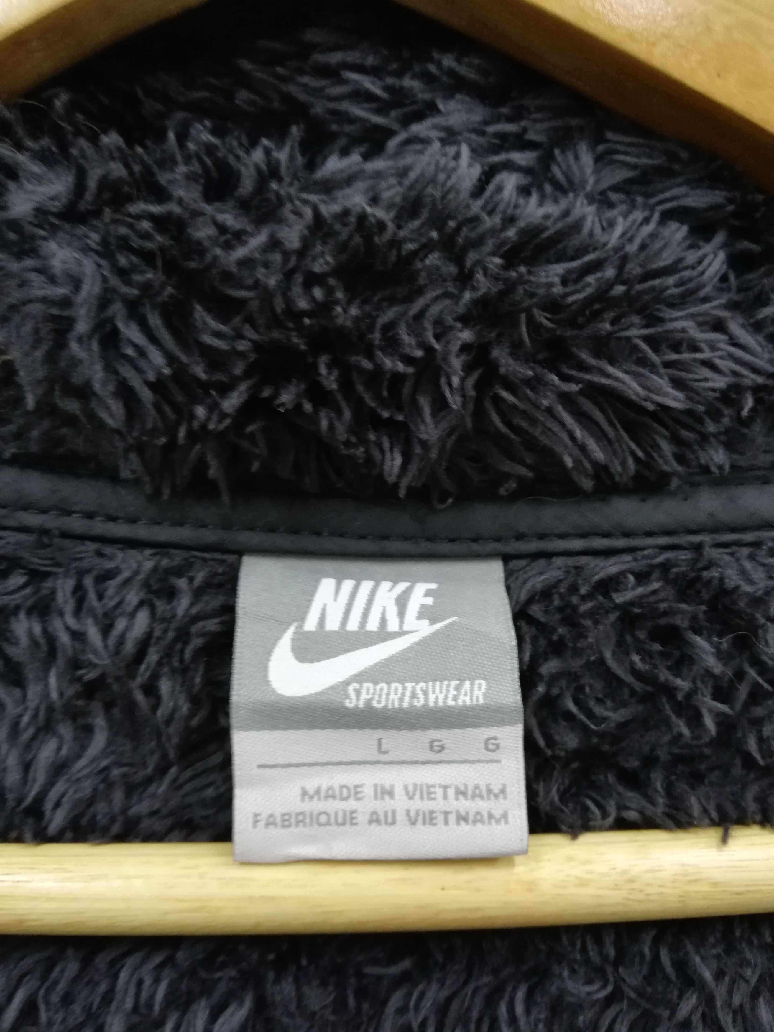 Nike Nike Fleece Hoodie Zipper Jacket Size US M / EU 48-50 / 2 - 8 Thumbnail