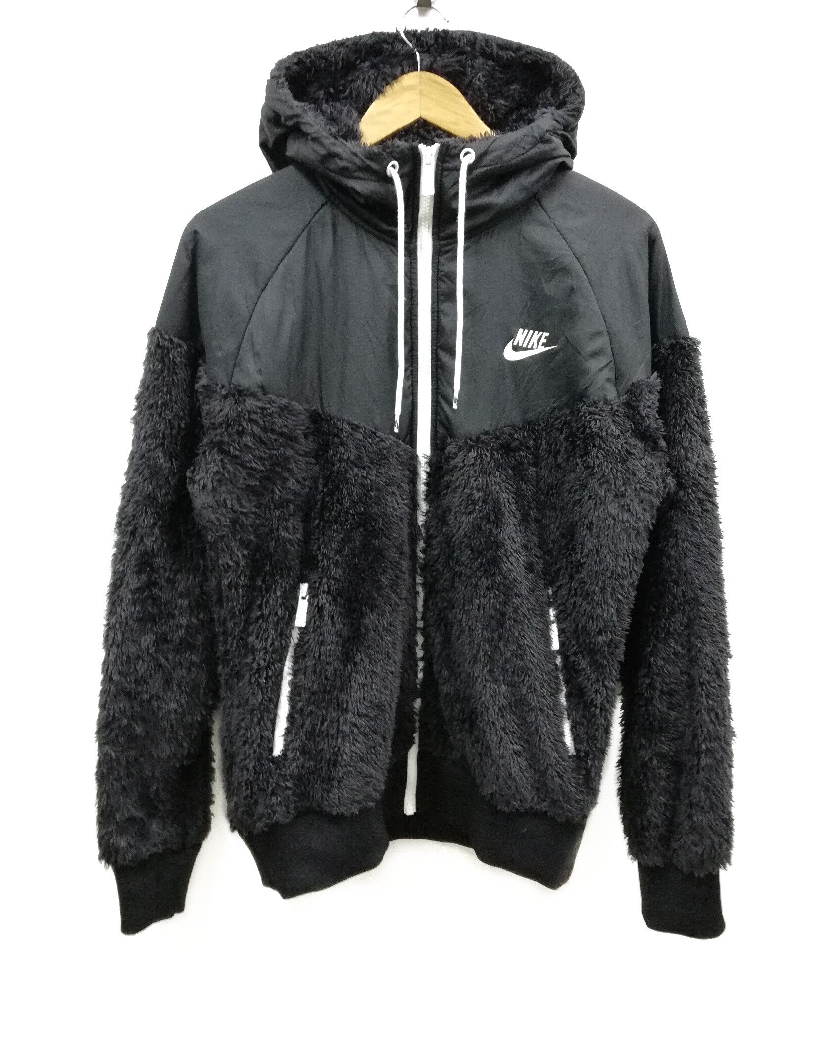Nike Nike Fleece Hoodie Zipper Jacket Size US M / EU 48-50 / 2 - 1 Thumbnail