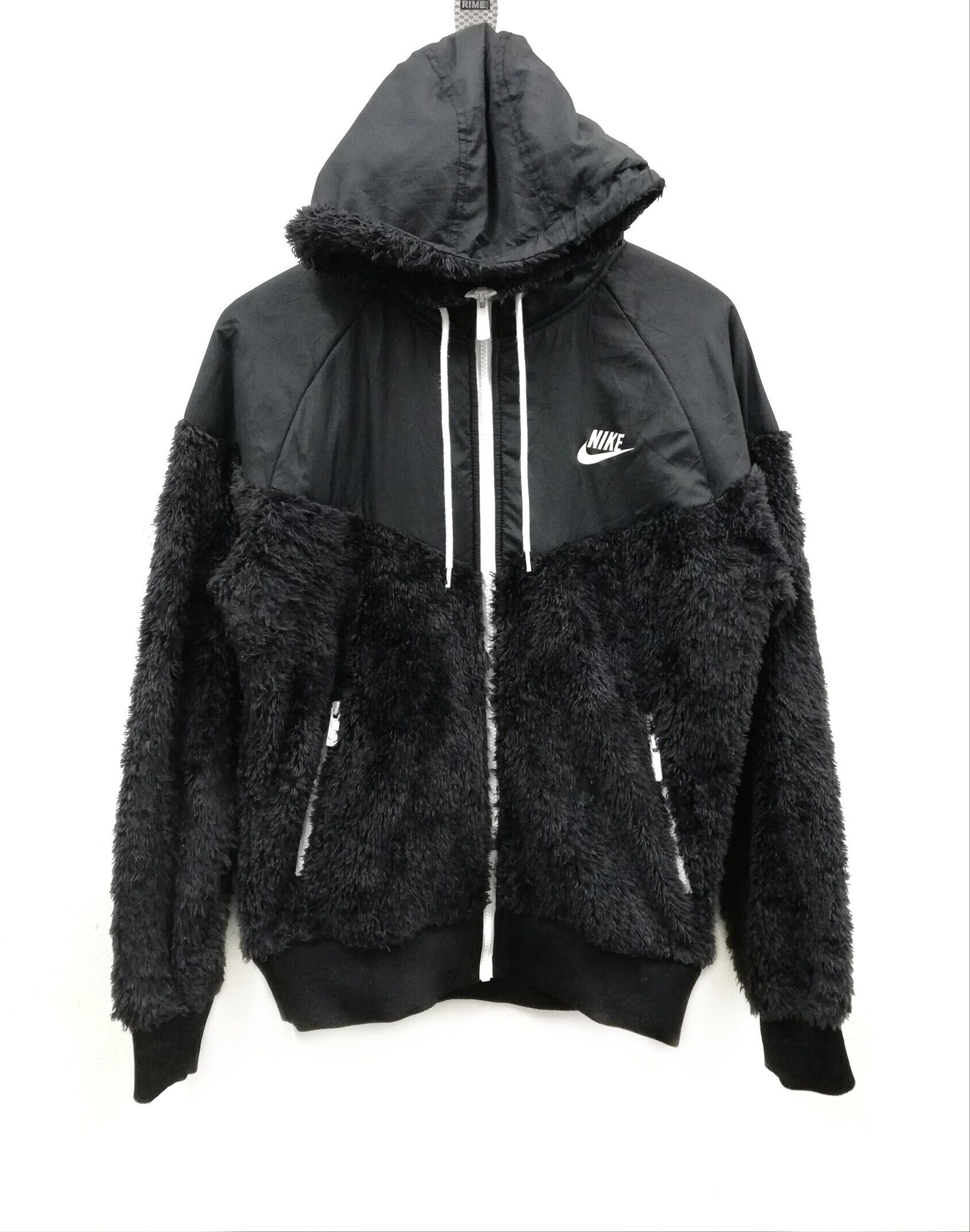 Nike Nike Fleece Hoodie Zipper Jacket Size US M / EU 48-50 / 2 - 2 Thumbnail
