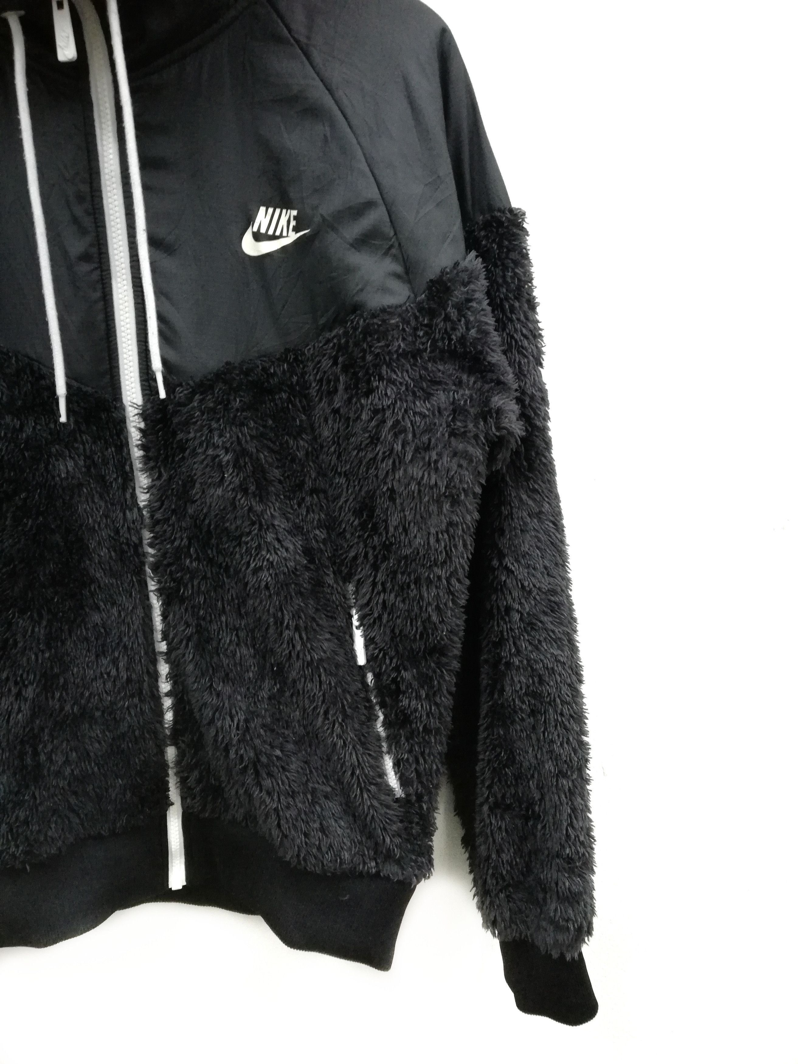 Nike Nike Fleece Hoodie Zipper Jacket Size US M / EU 48-50 / 2 - 4 Thumbnail