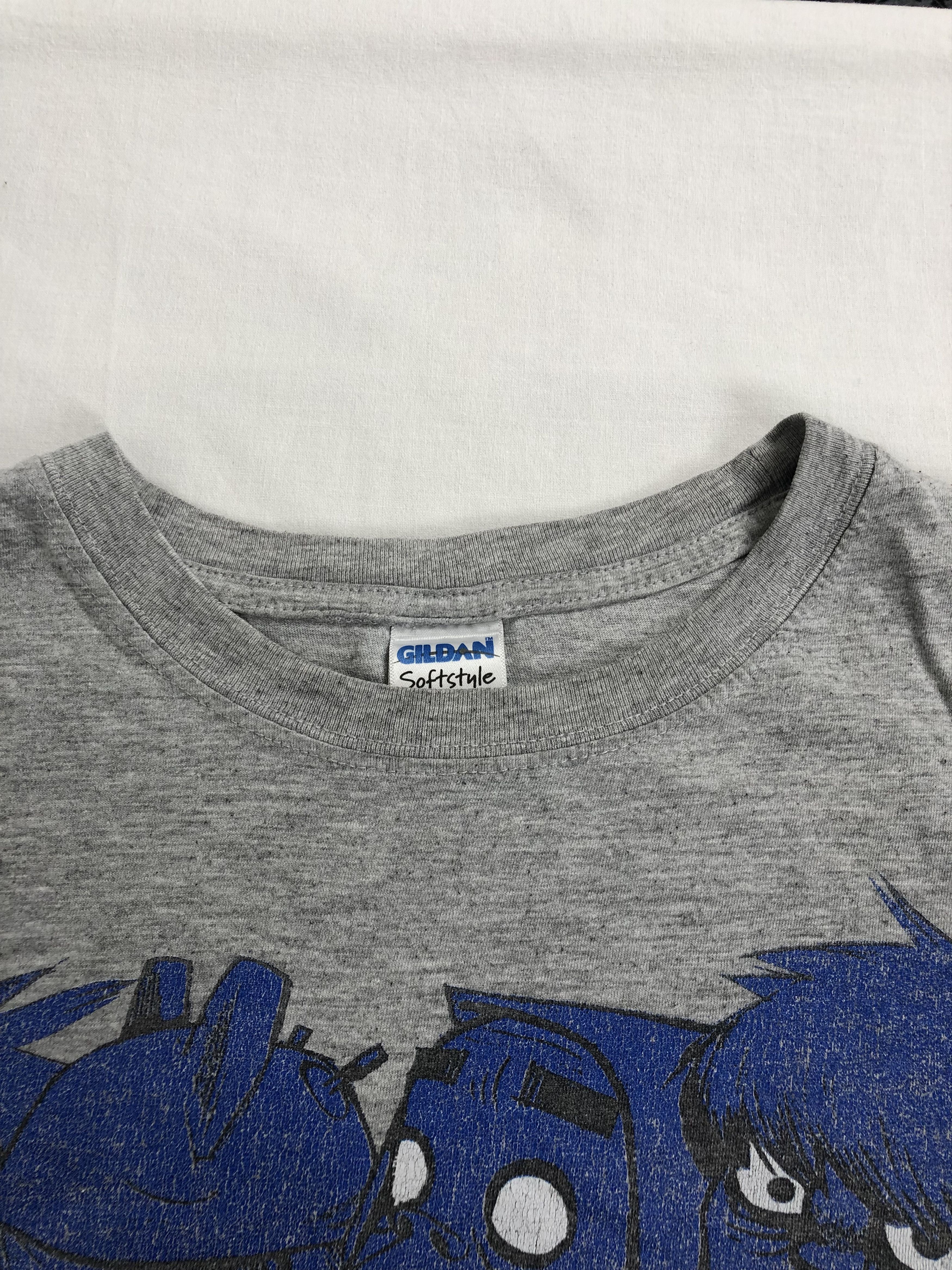 Band Tees Vintage 2010 Gorillaz (Daft Punk Arctic Monkeys De La Soul) Size US XL / EU 56 / 4 - 7 Thumbnail