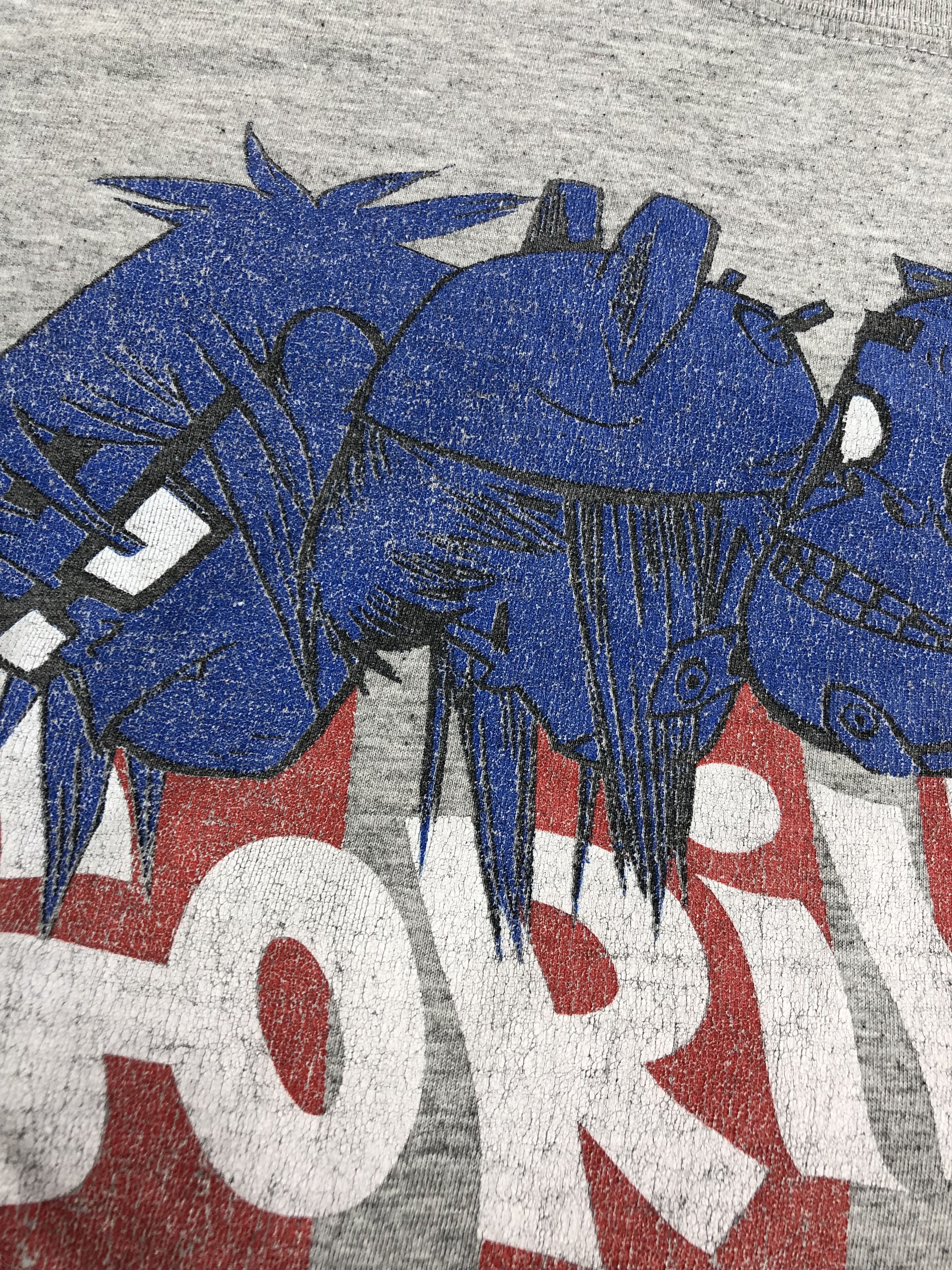 Band Tees Vintage 2010 Gorillaz (Daft Punk Arctic Monkeys De La Soul) Size US XL / EU 56 / 4 - 3 Thumbnail