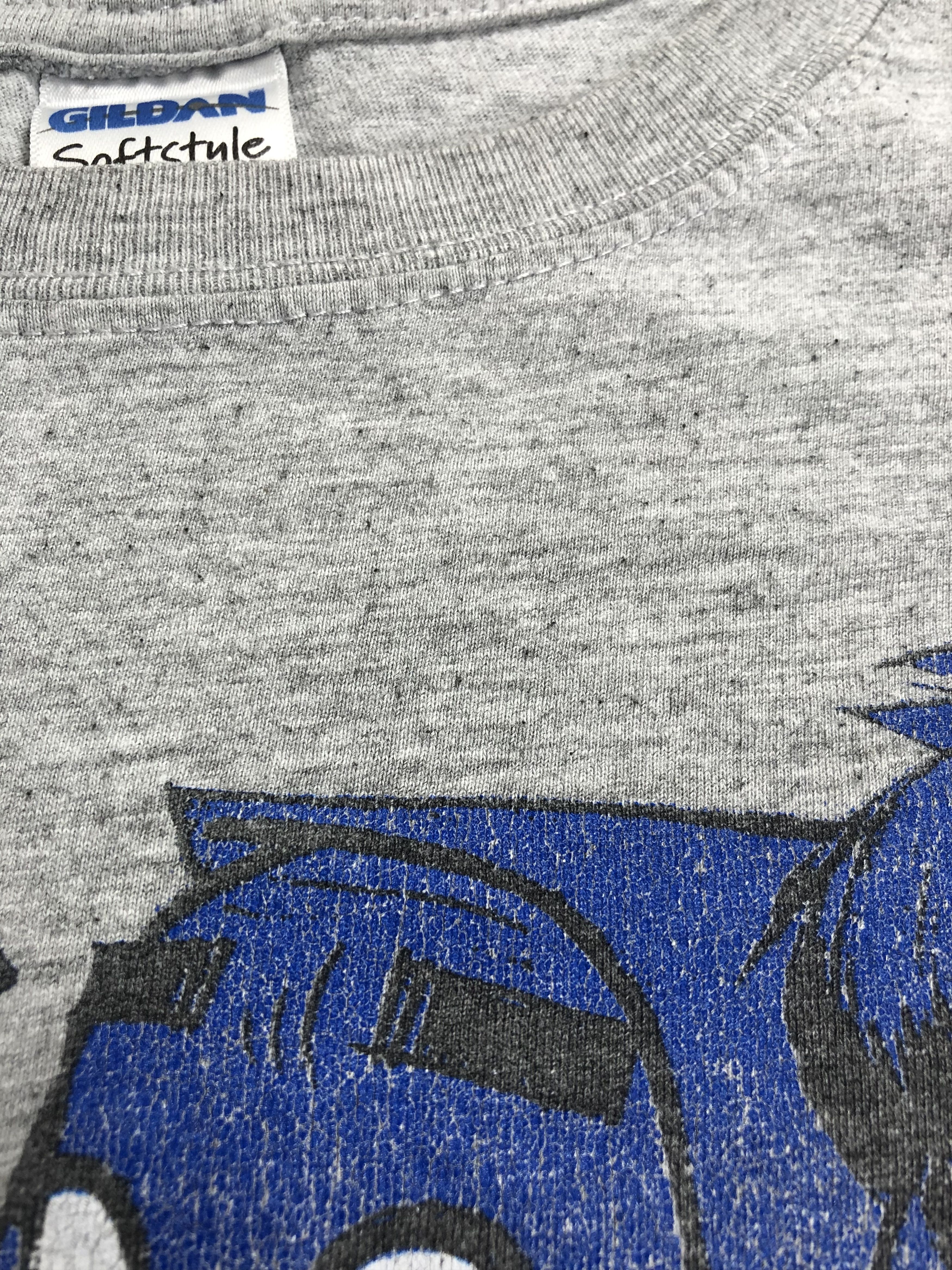Band Tees Vintage 2010 Gorillaz (Daft Punk Arctic Monkeys De La Soul) Size US XL / EU 56 / 4 - 5 Thumbnail