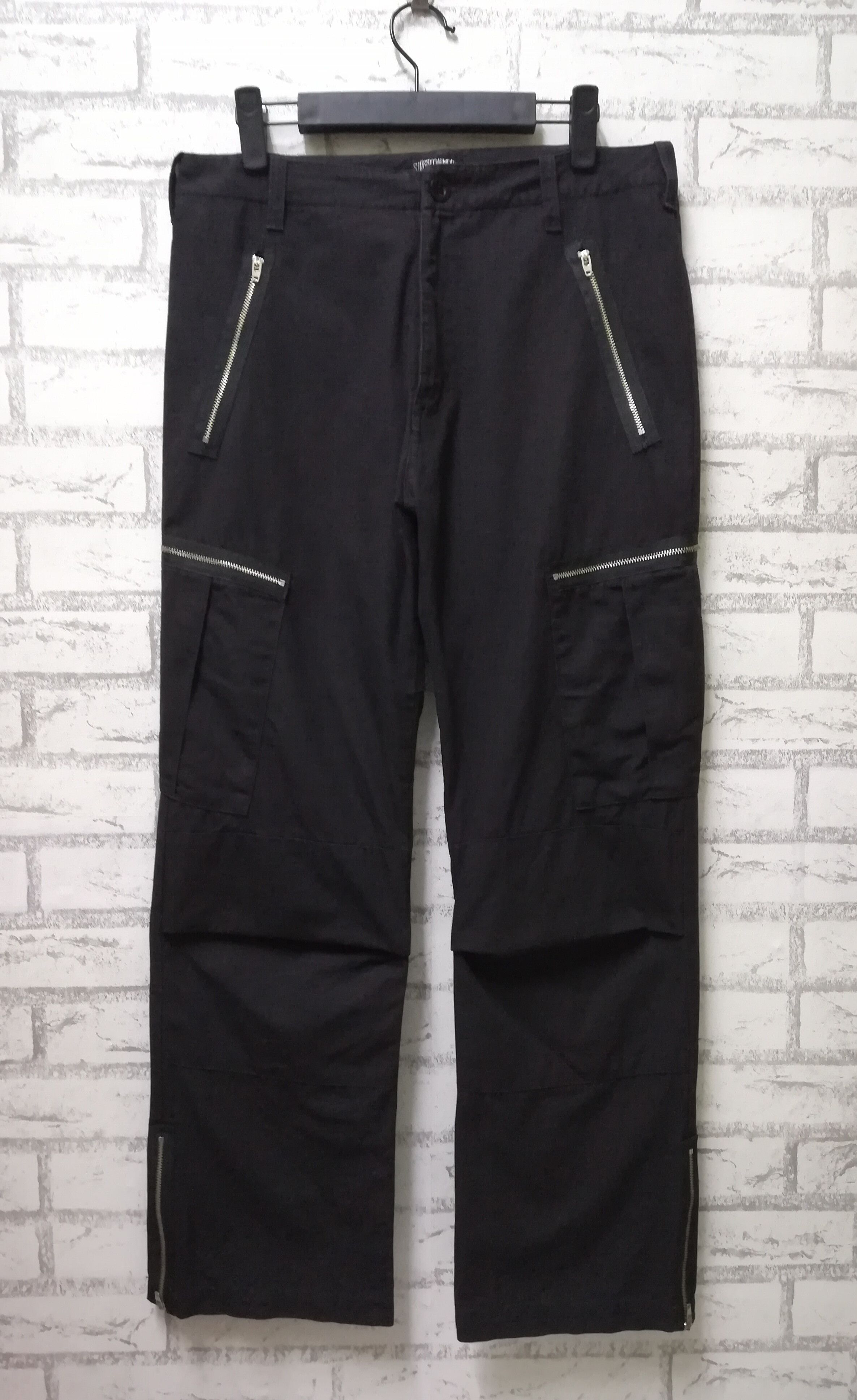 Stussy Tactical Zipper Cargo Parachute Pants
