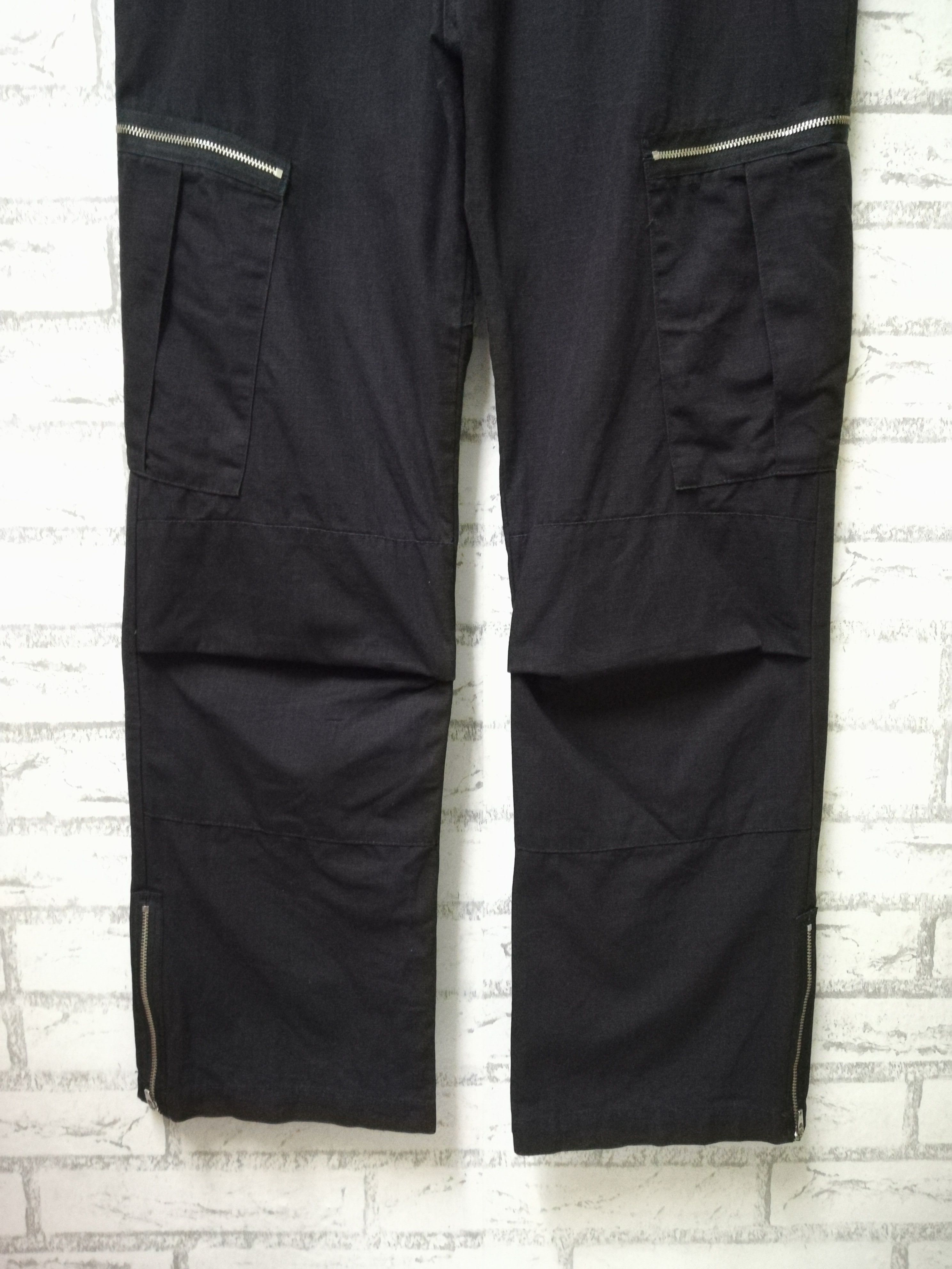Japanese Brand × Stussy Stussy Tactical Zipper Cargo Parachute Pants Size US 31 - 5 Thumbnail