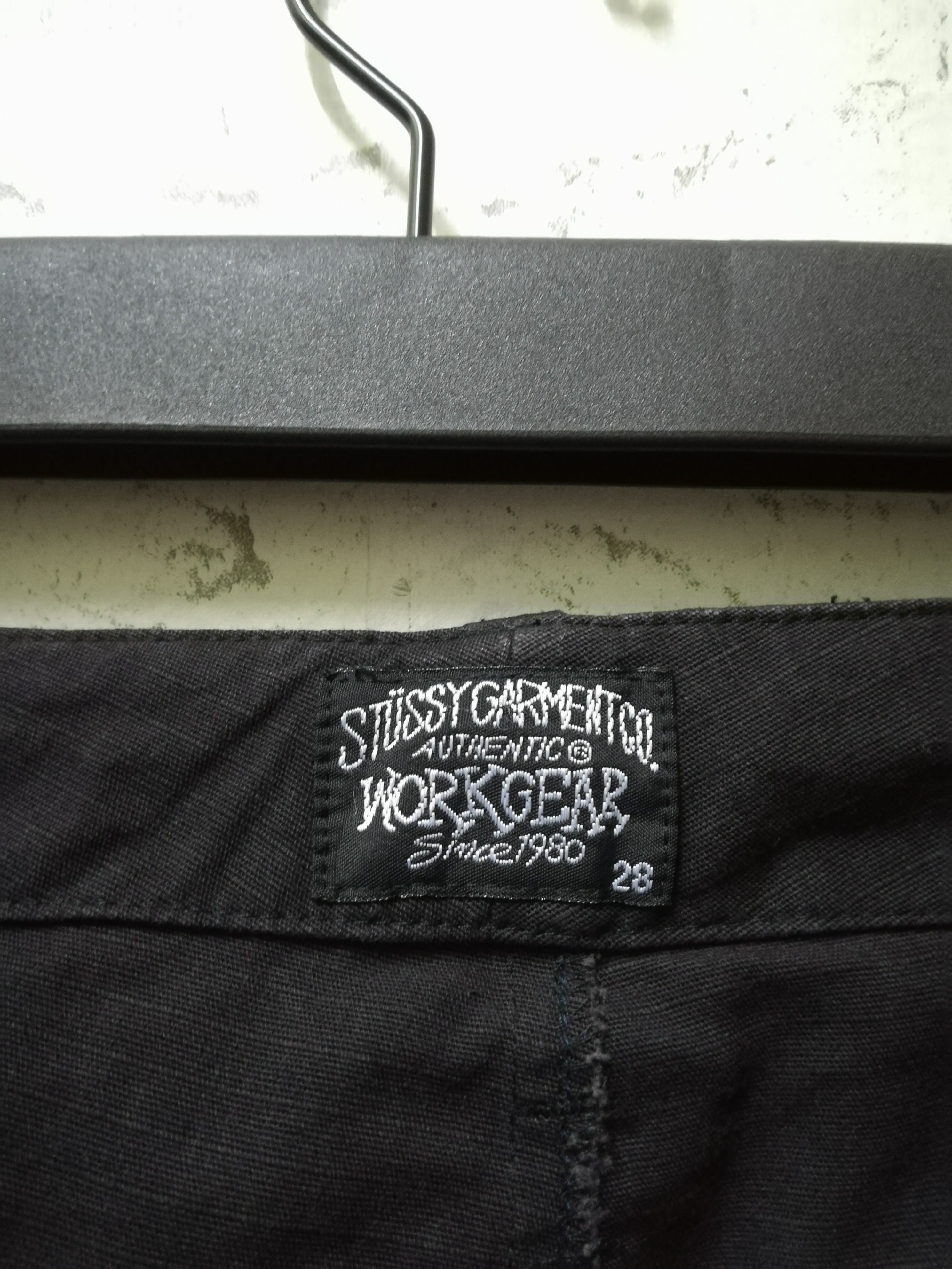 Japanese Brand × Stussy Stussy Tactical Zipper Cargo Parachute Pants Size US 31 - 7 Thumbnail