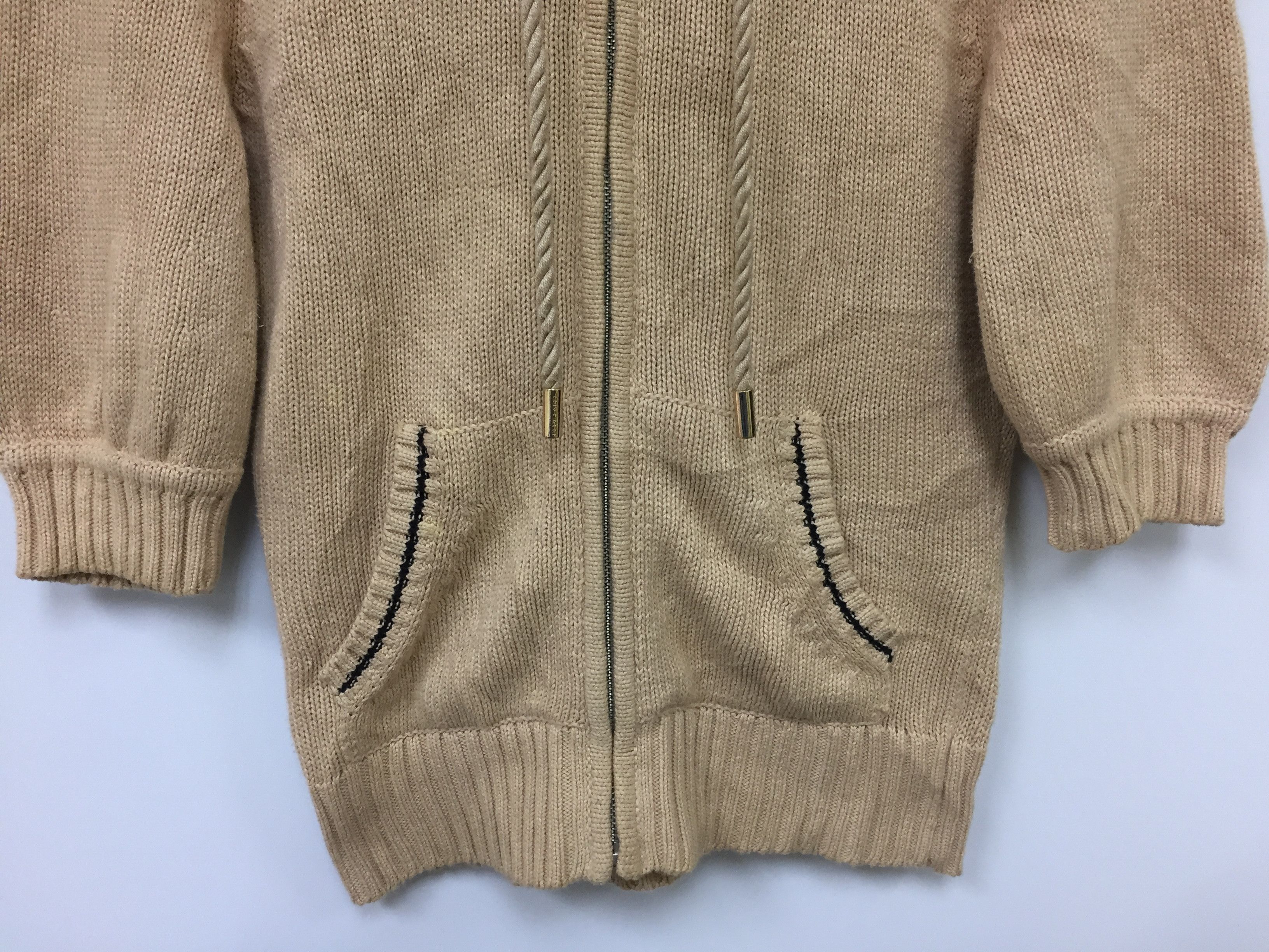 Burberry Blue label cable knitwear embroidered logo Size S / US 4 / IT 40 - 8 Thumbnail