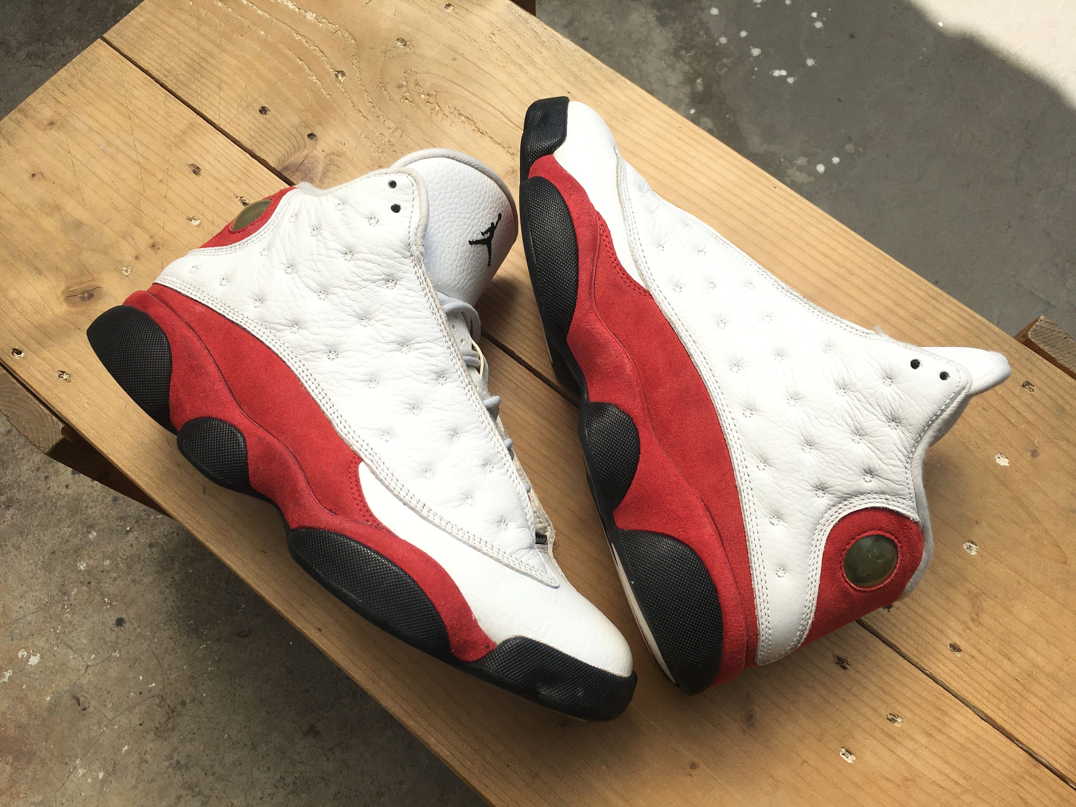 Jordan Brand × Nike 🔥 Nike Air Jordan 13 Retro Chicago 2017 Size US 10 / EU 43 - 15 Thumbnail