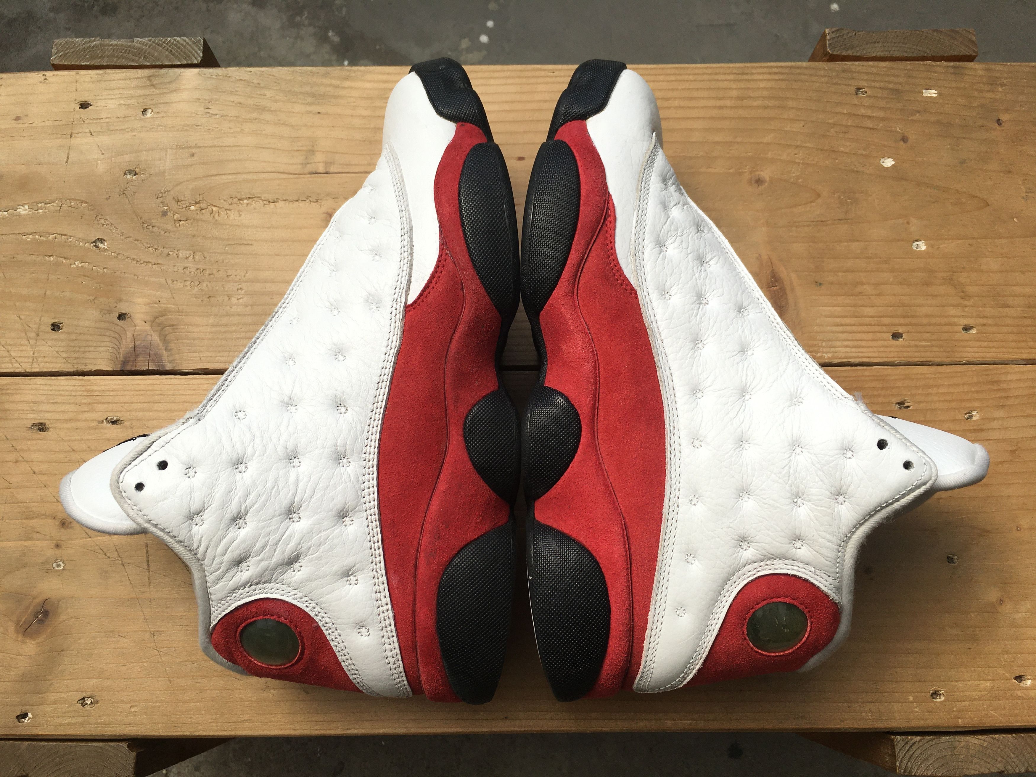 Jordan Brand × Nike 🔥 Nike Air Jordan 13 Retro Chicago 2017 Size US 10 / EU 43 - 17 Thumbnail