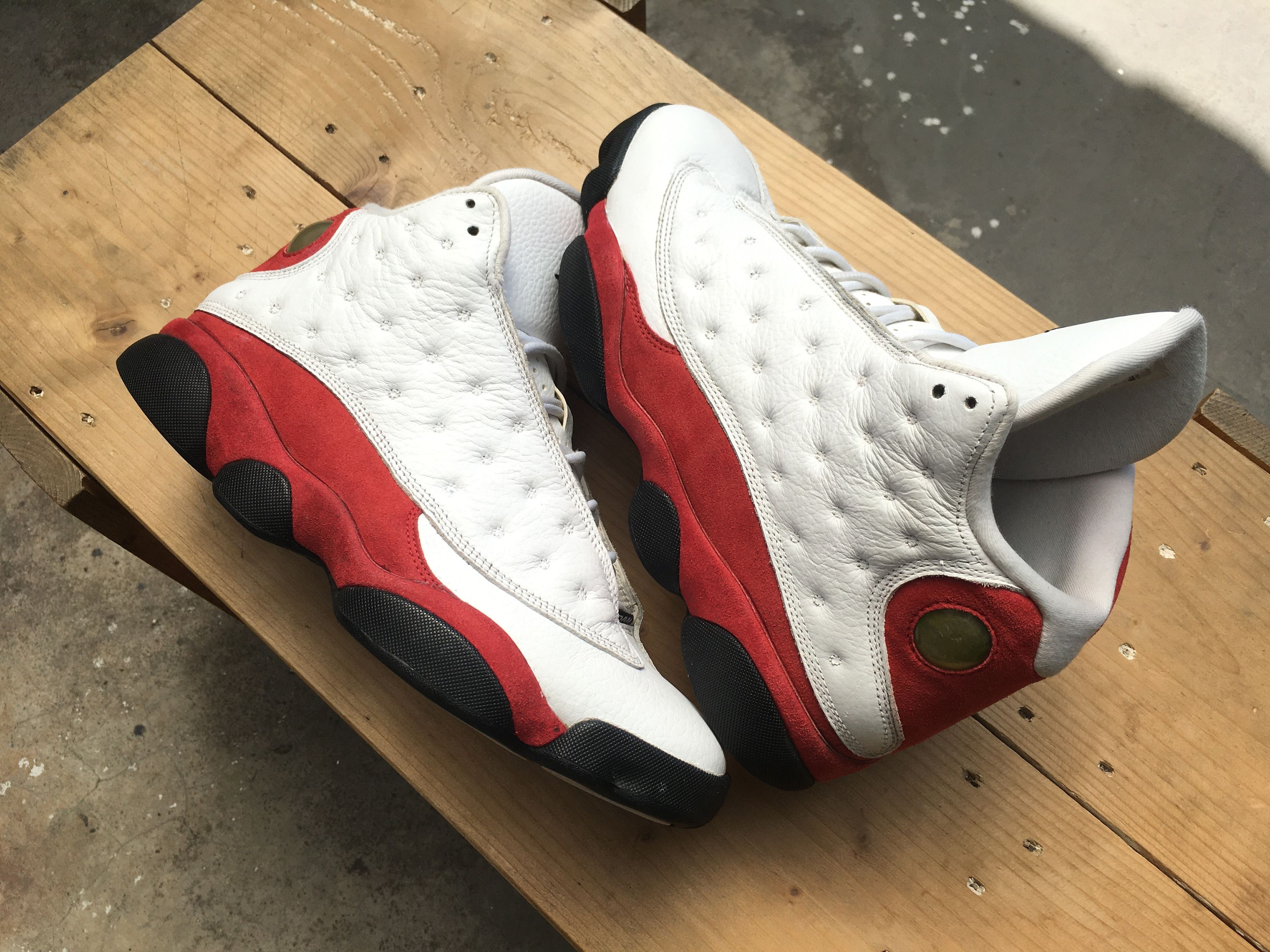 Jordan Brand × Nike 🔥 Nike Air Jordan 13 Retro Chicago 2017 Size US 10 / EU 43 - 16 Thumbnail