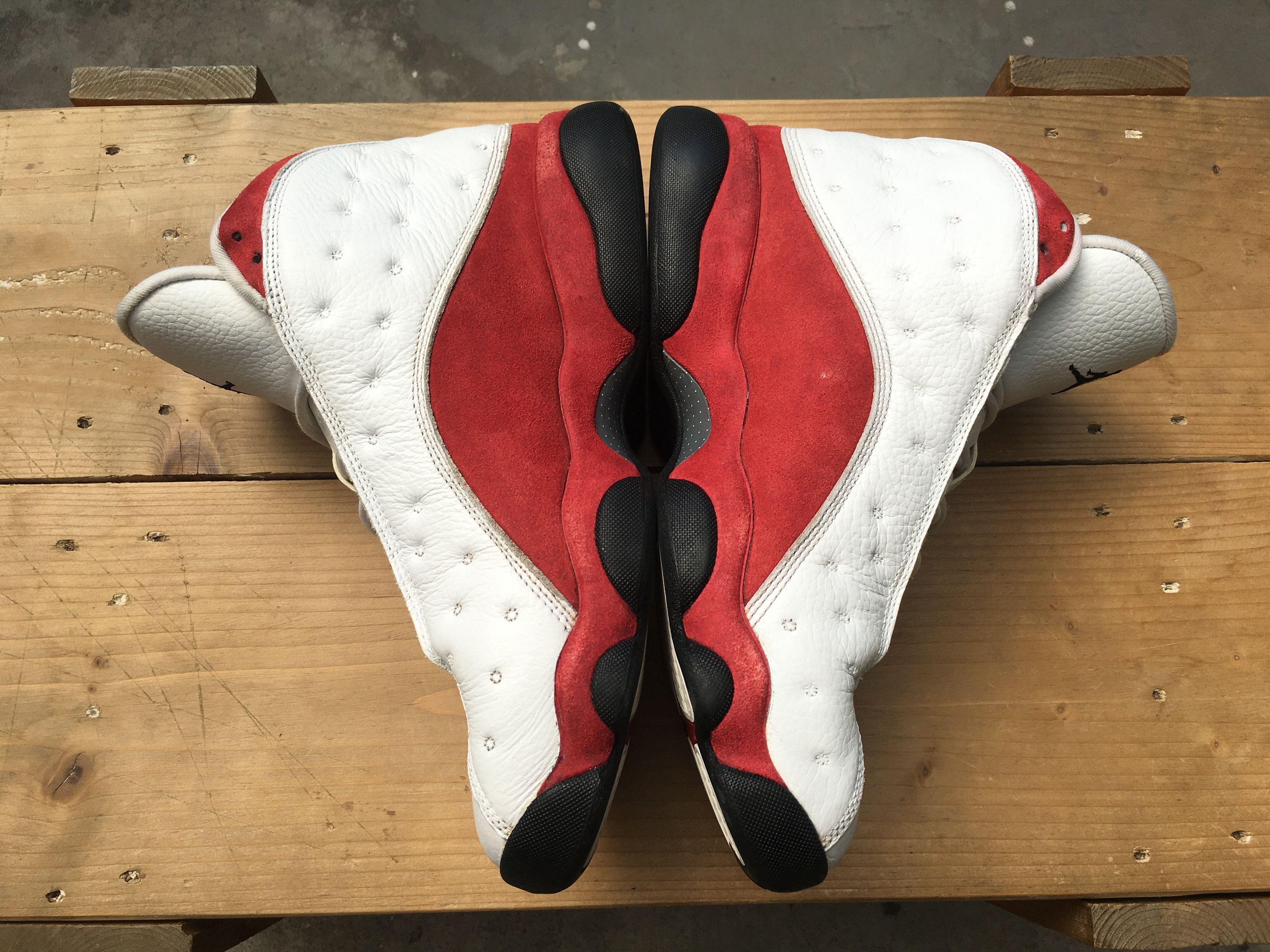 Jordan Brand × Nike 🔥 Nike Air Jordan 13 Retro Chicago 2017 Size US 10 / EU 43 - 18 Thumbnail
