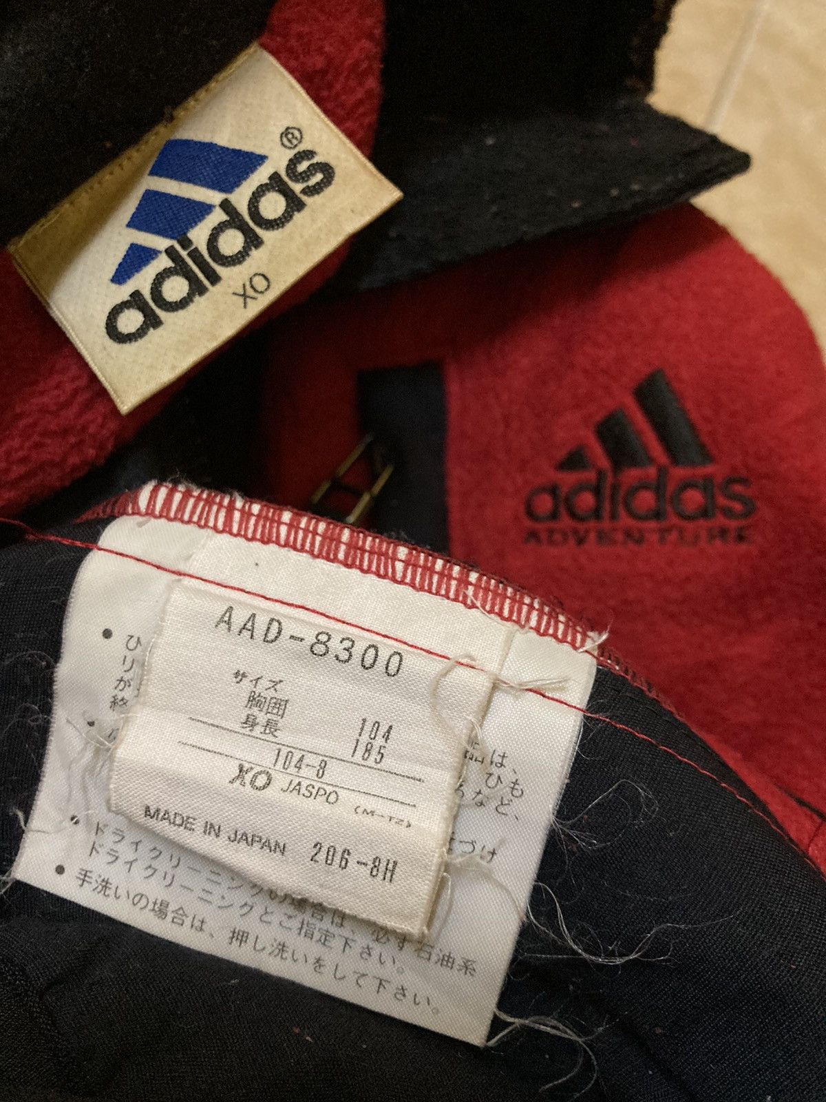 Adidas ADIDAS ADVENTURES FLEECE JACKET Size US XL / EU 56 / 4 - 6 Thumbnail