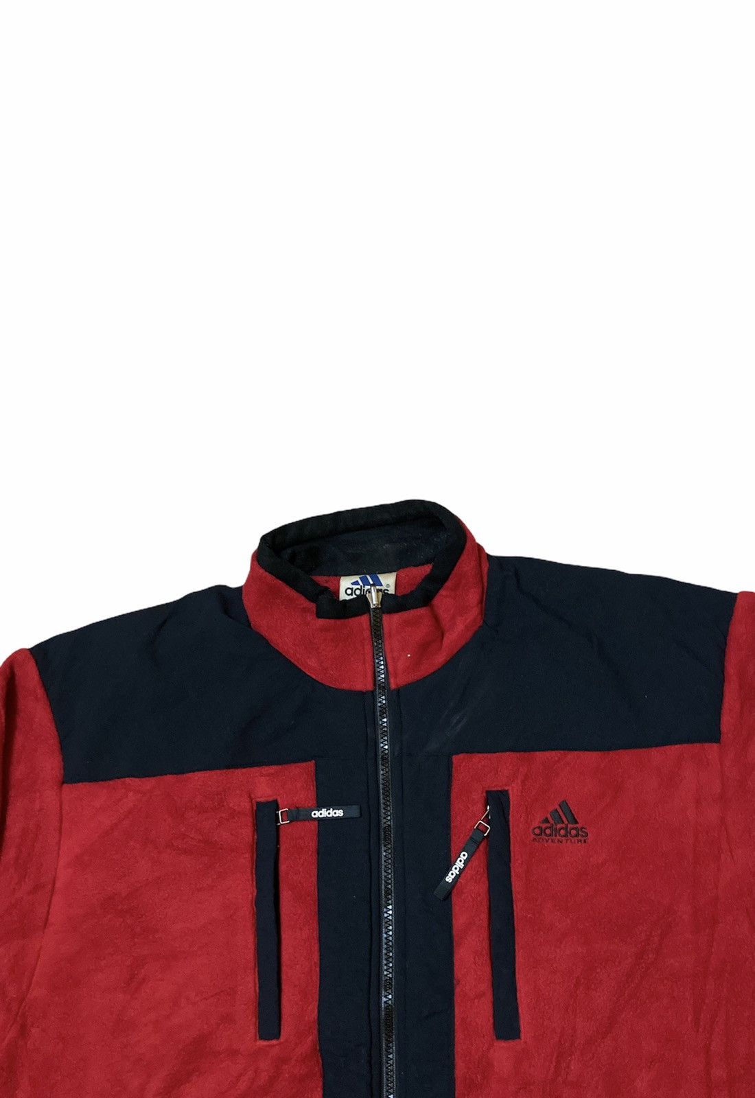Adidas ADIDAS ADVENTURES FLEECE JACKET Size US XL / EU 56 / 4 - 3 Thumbnail