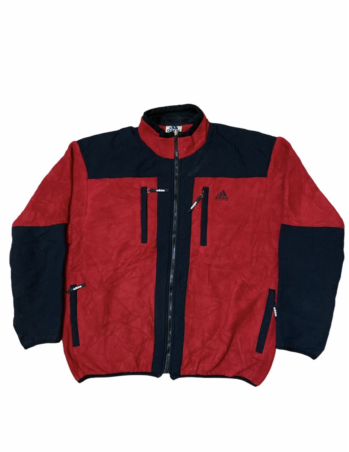 Adidas ADIDAS ADVENTURES FLEECE JACKET Size US XL / EU 56 / 4 - 1 Thumbnail